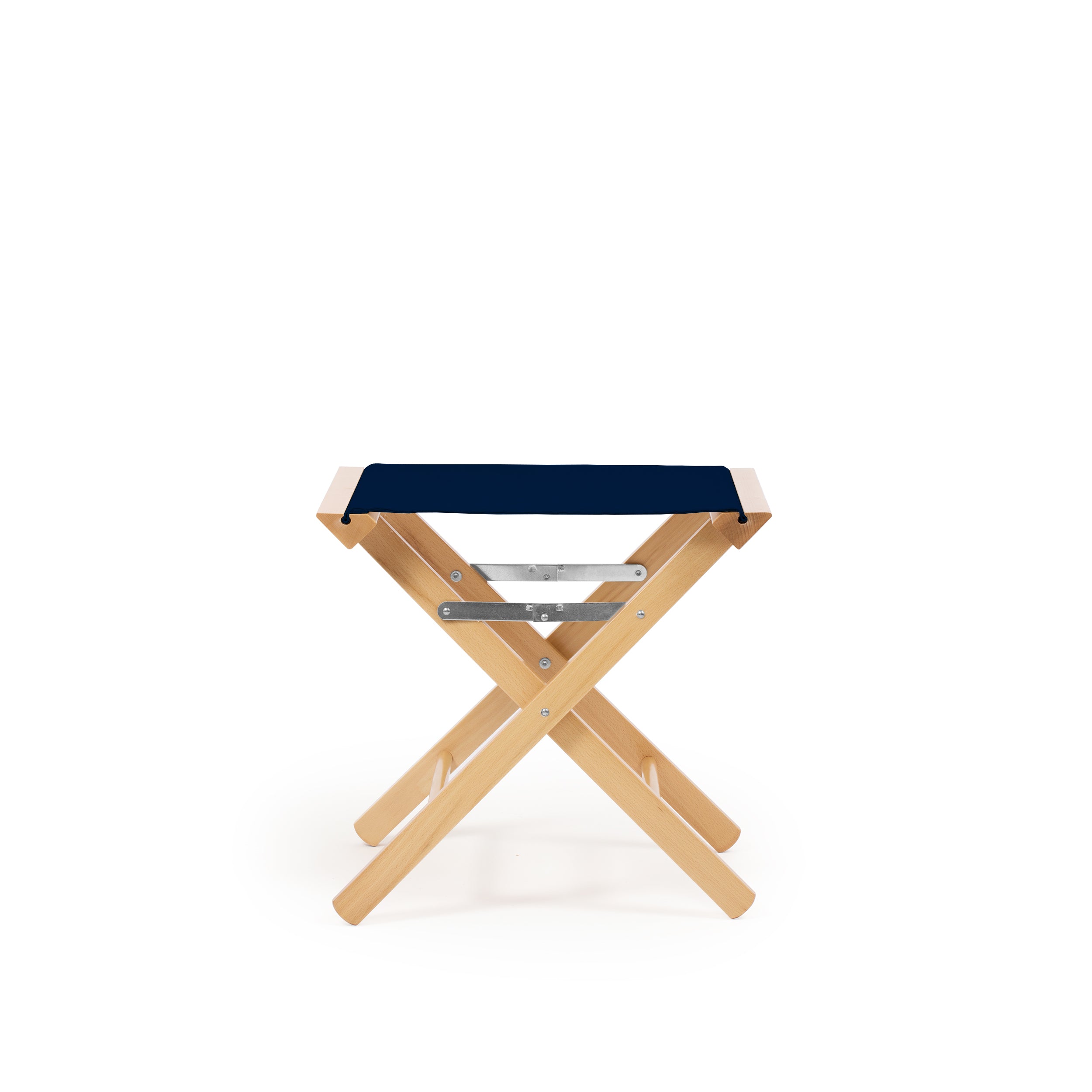 Footstool Midnight Blue