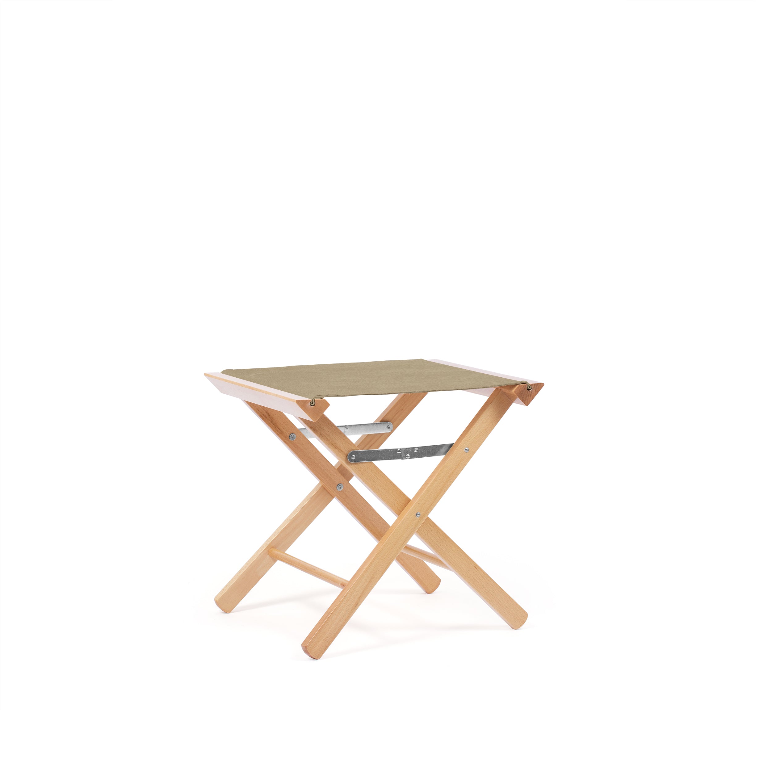 Footstool Camouflage Green