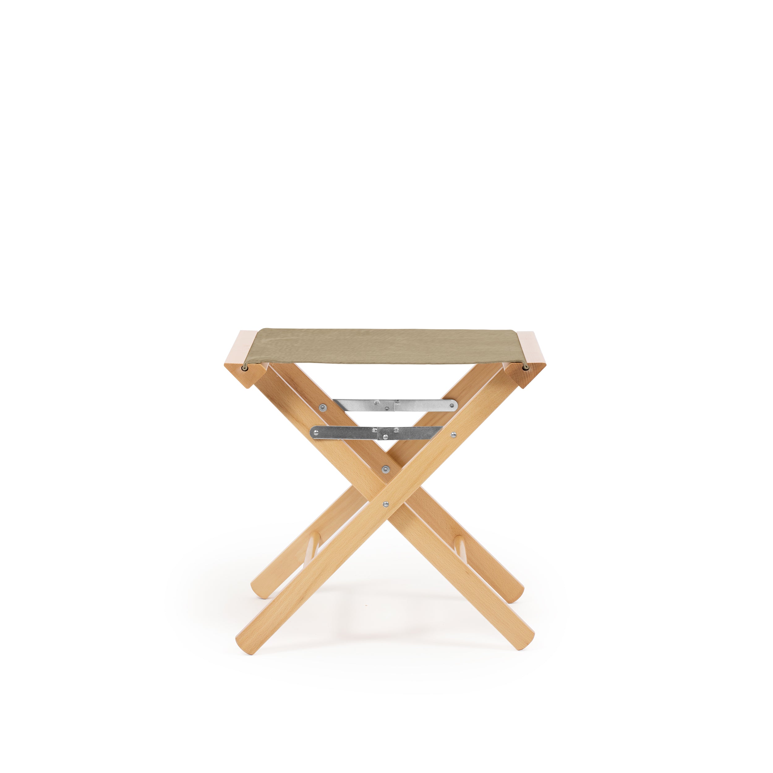 Footstool Camouflage Green