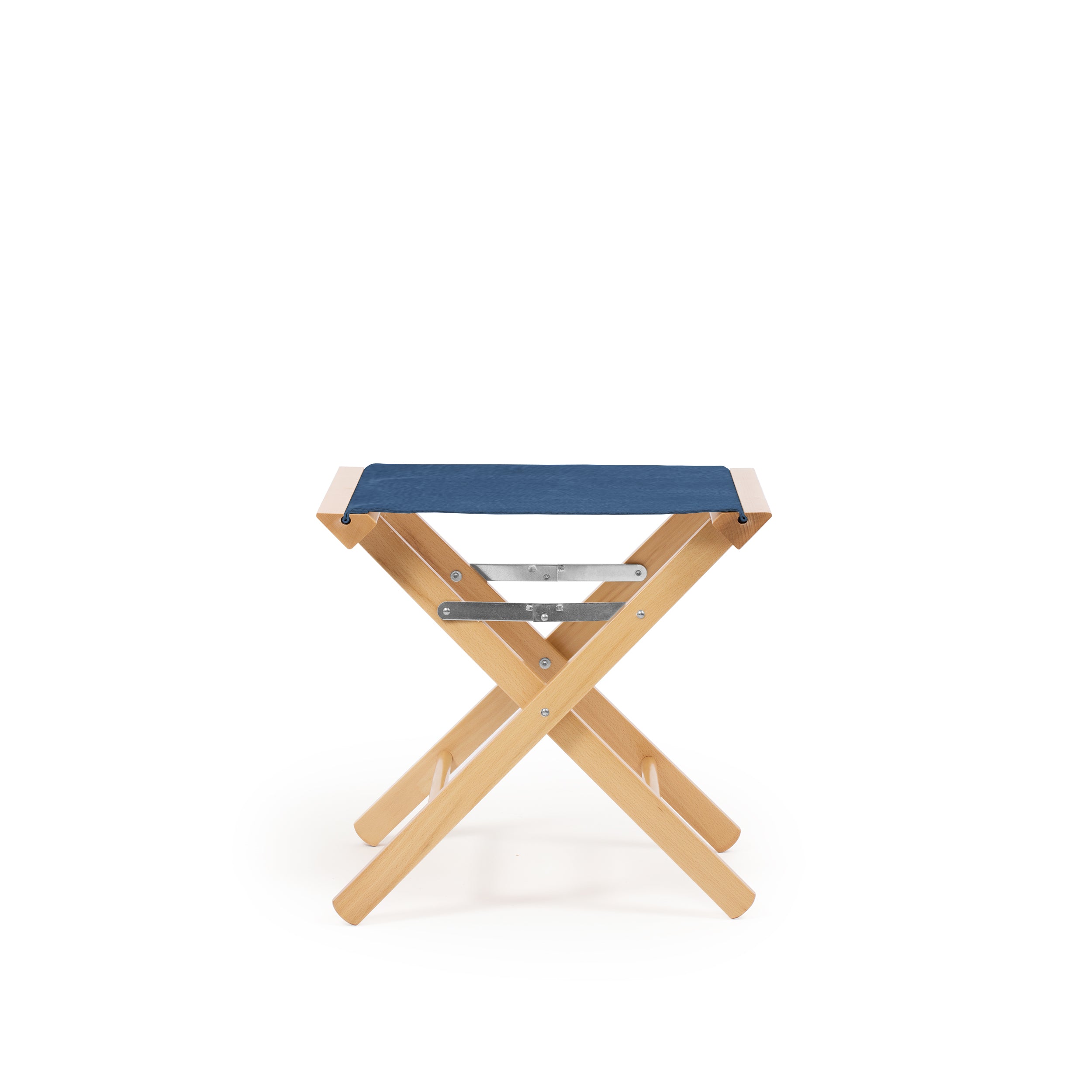 Footstool Blue Jeans