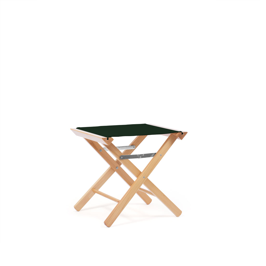 Foot Stool Forest Green