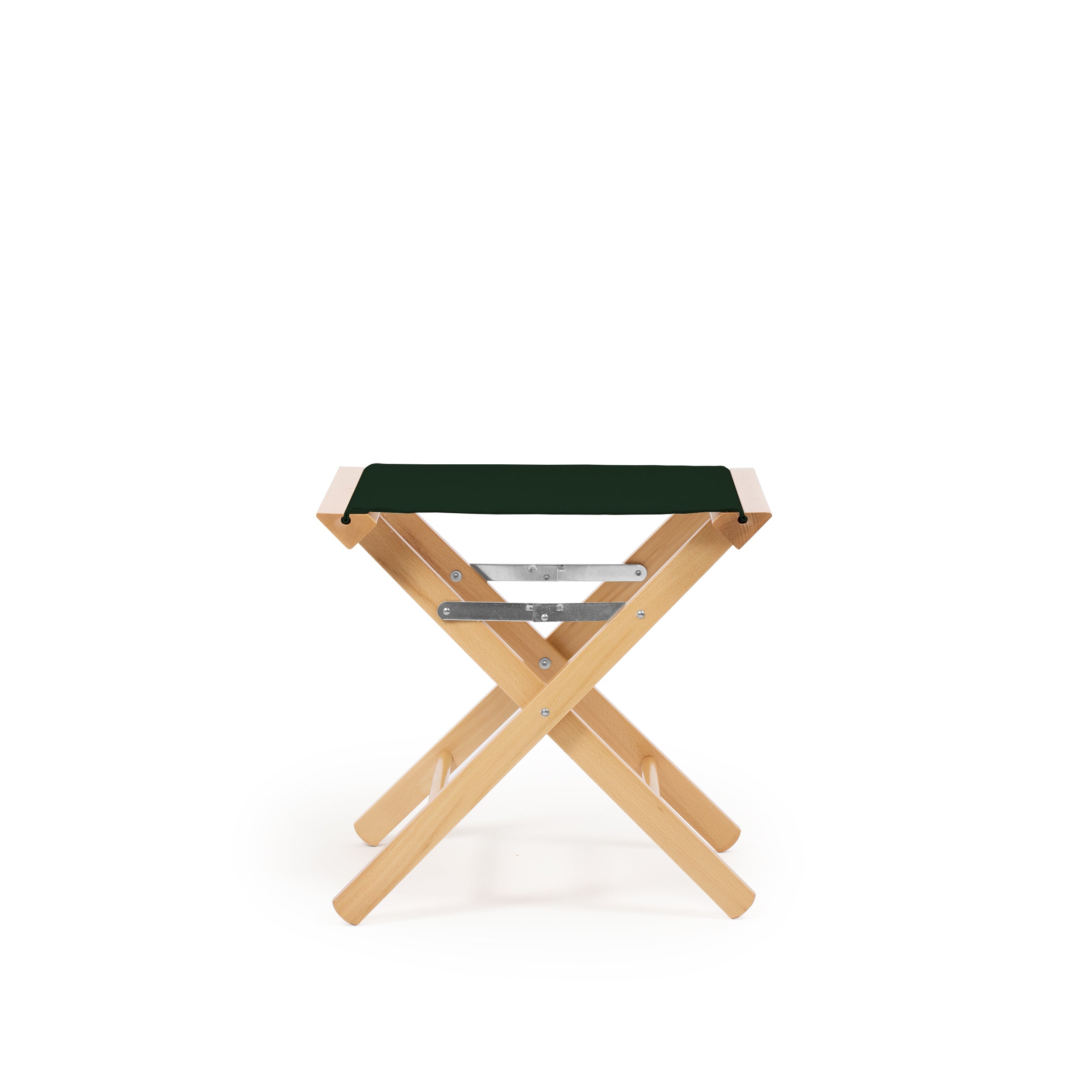 Footstool Forest Green