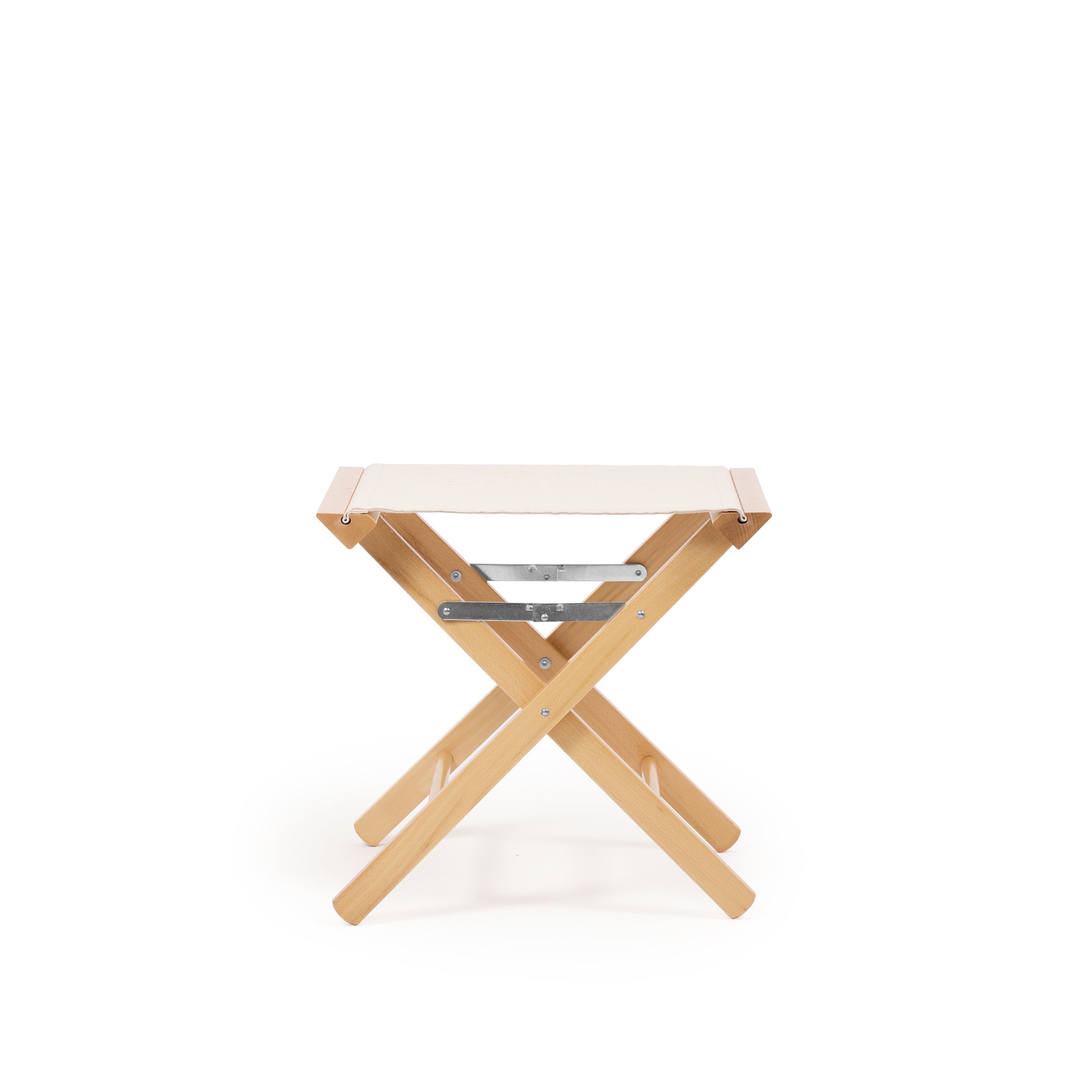 Footstool Classic Ecru