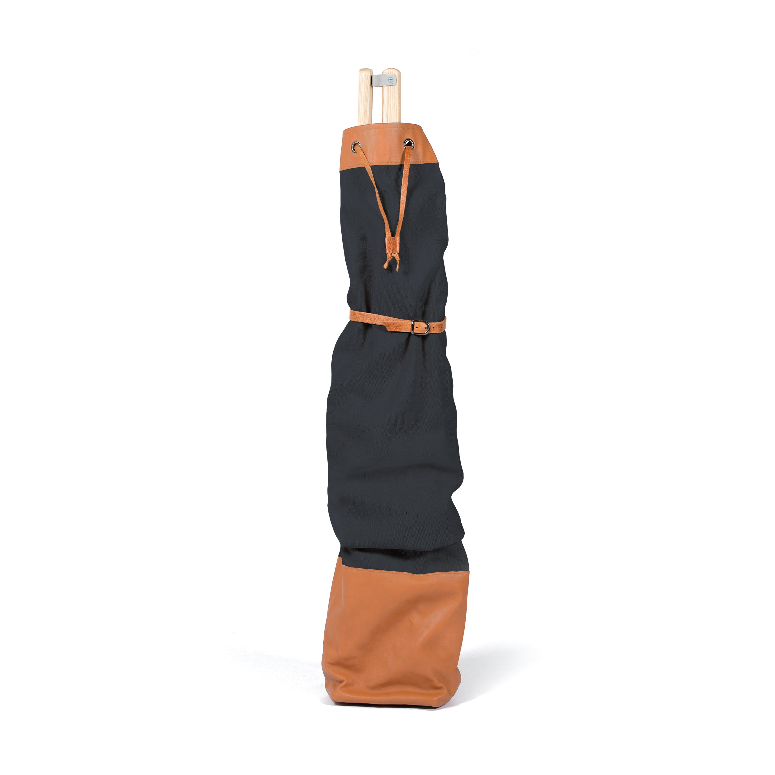 Tripolina Bag Charcoal Black