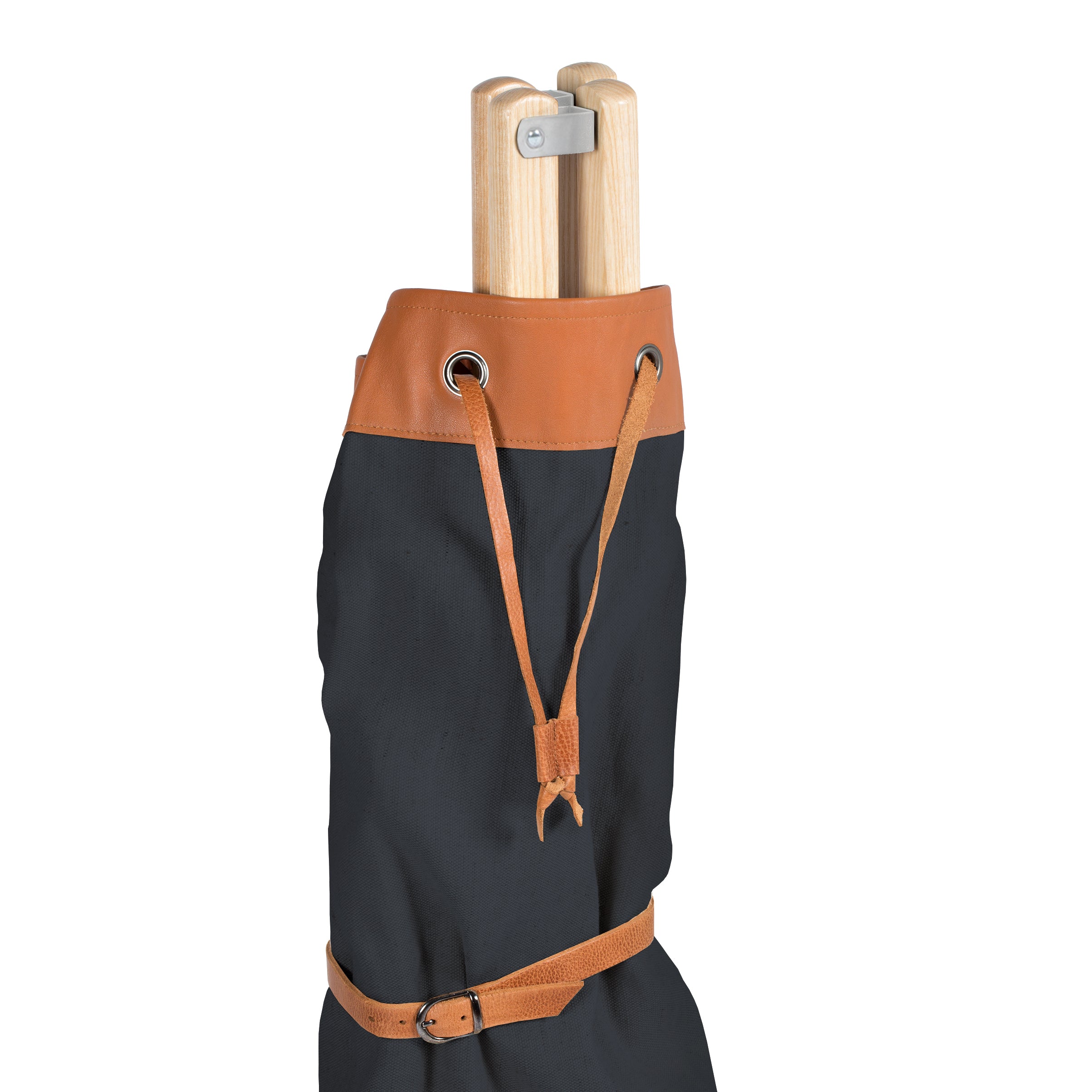 Tripolina Bag Charcoal Black