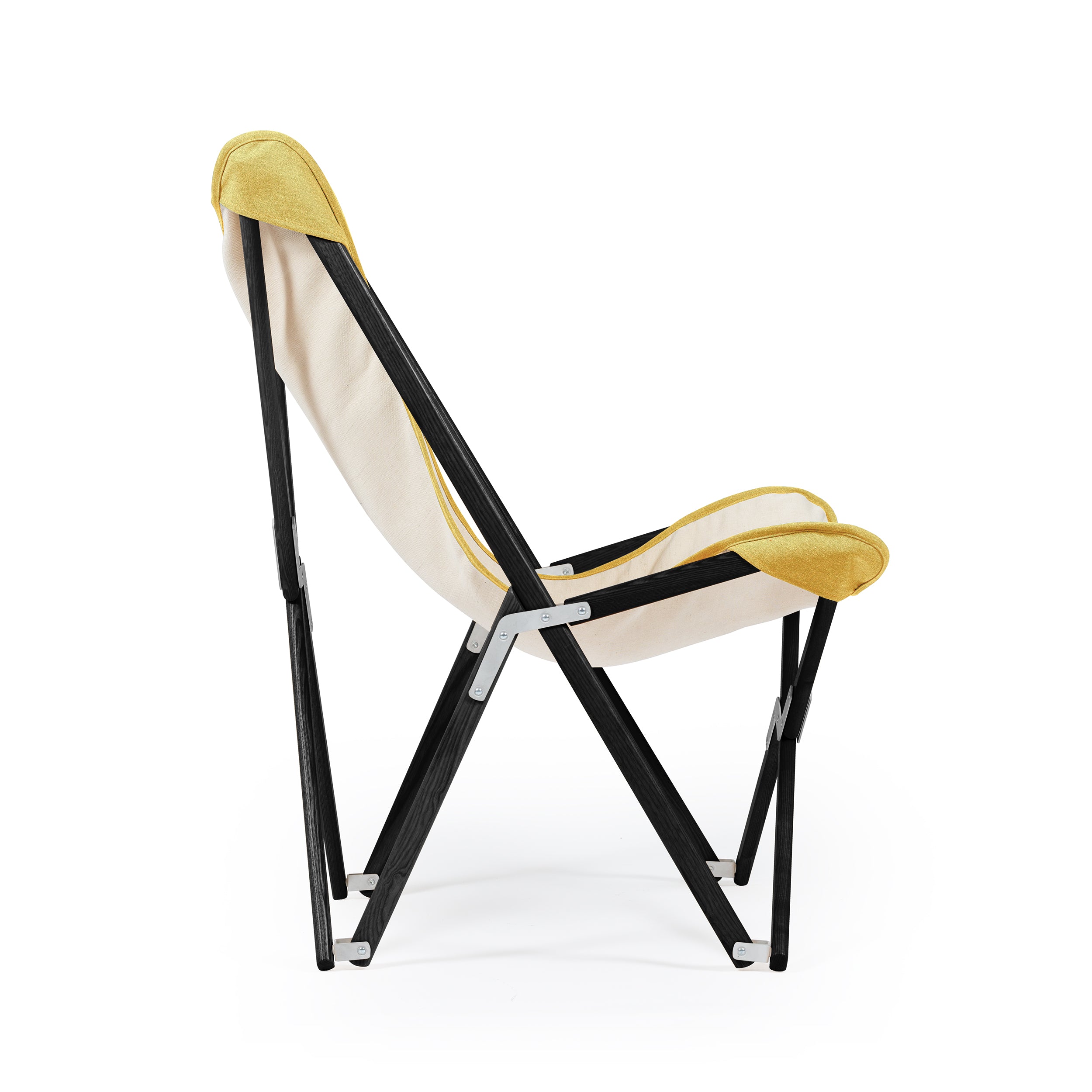 Tripolina Ecru&Mustard Yellow
