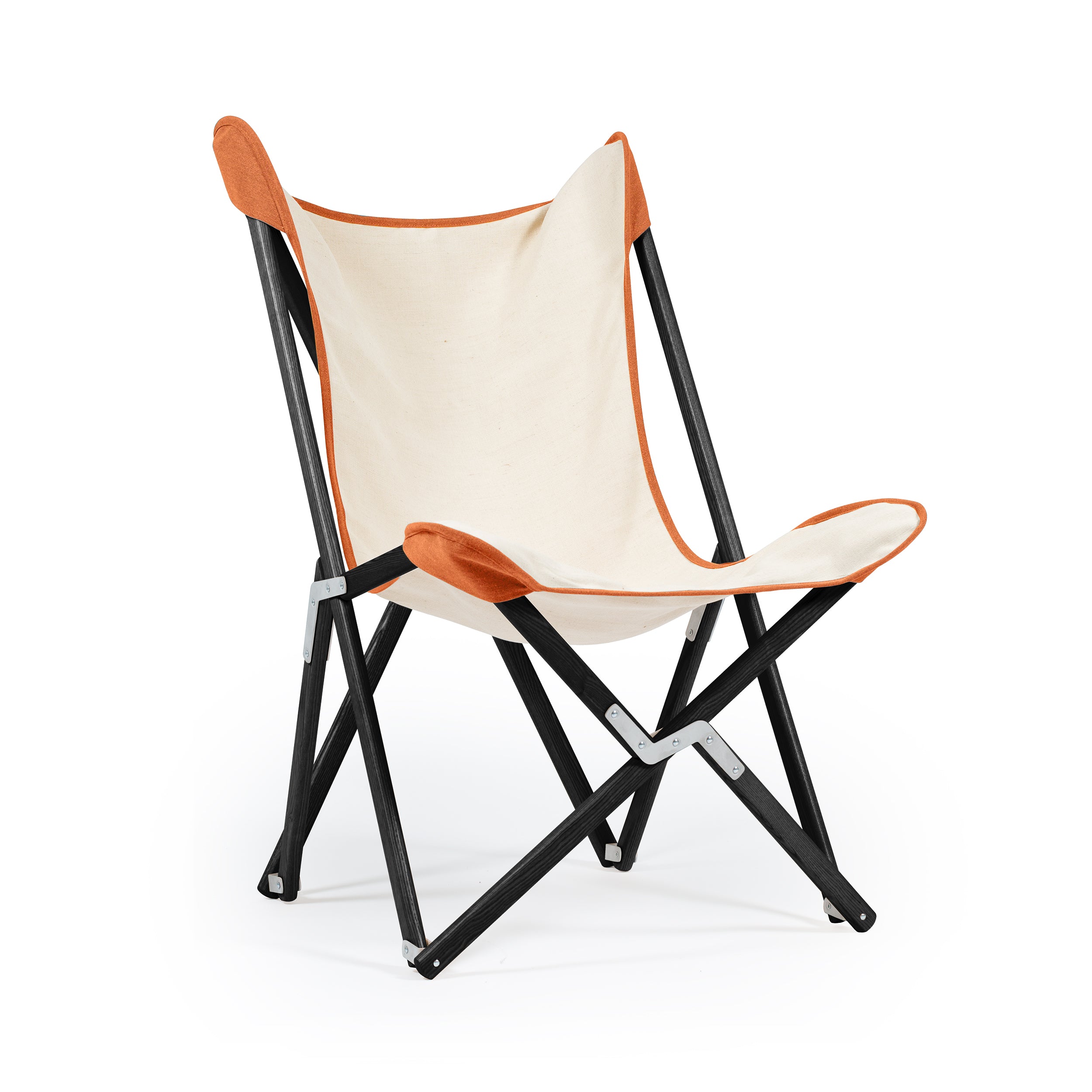Tripolina Ecru&Terracotta Red