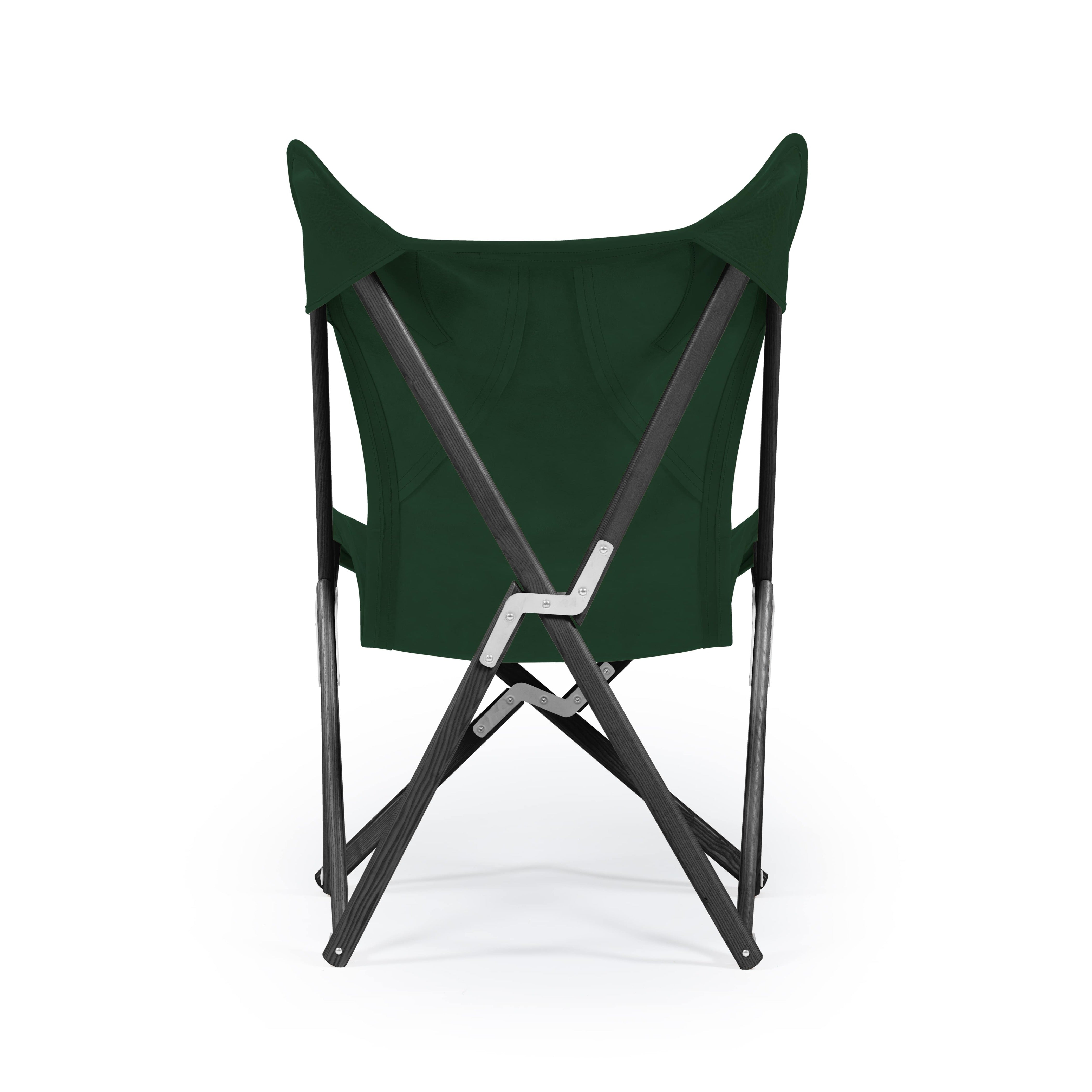 Tripolina Green Leather