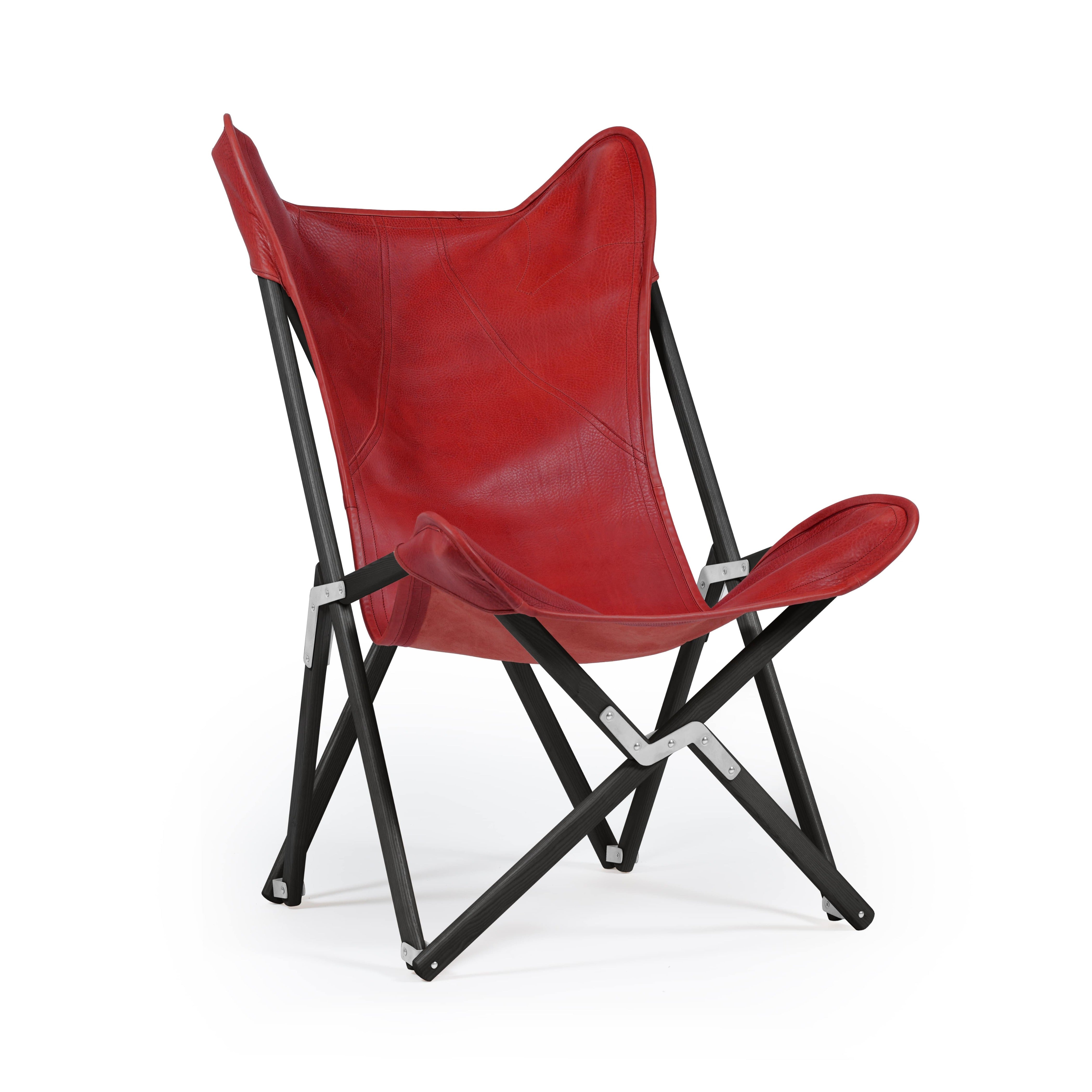 Tripolina Red Leather