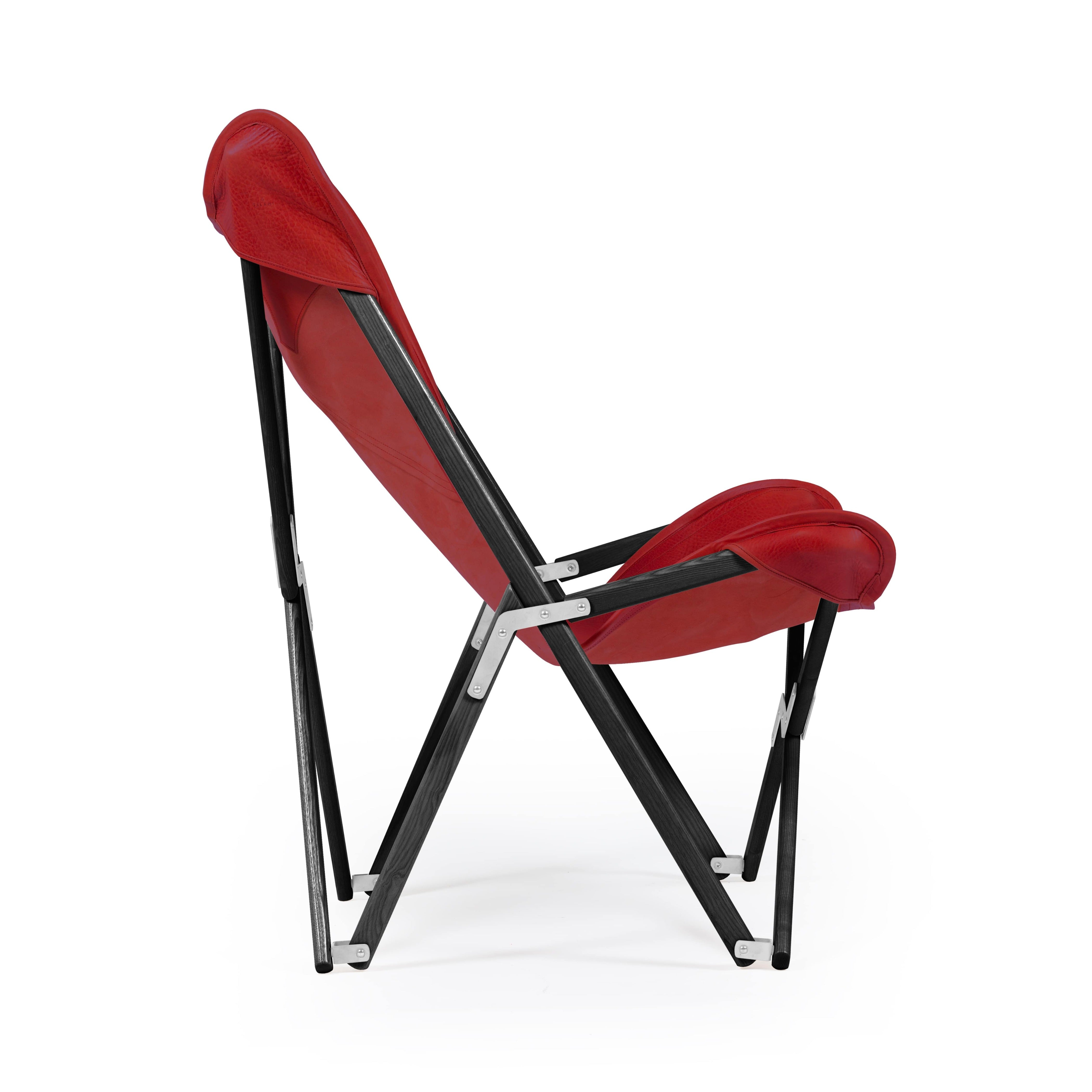 Tripolina Red Leather