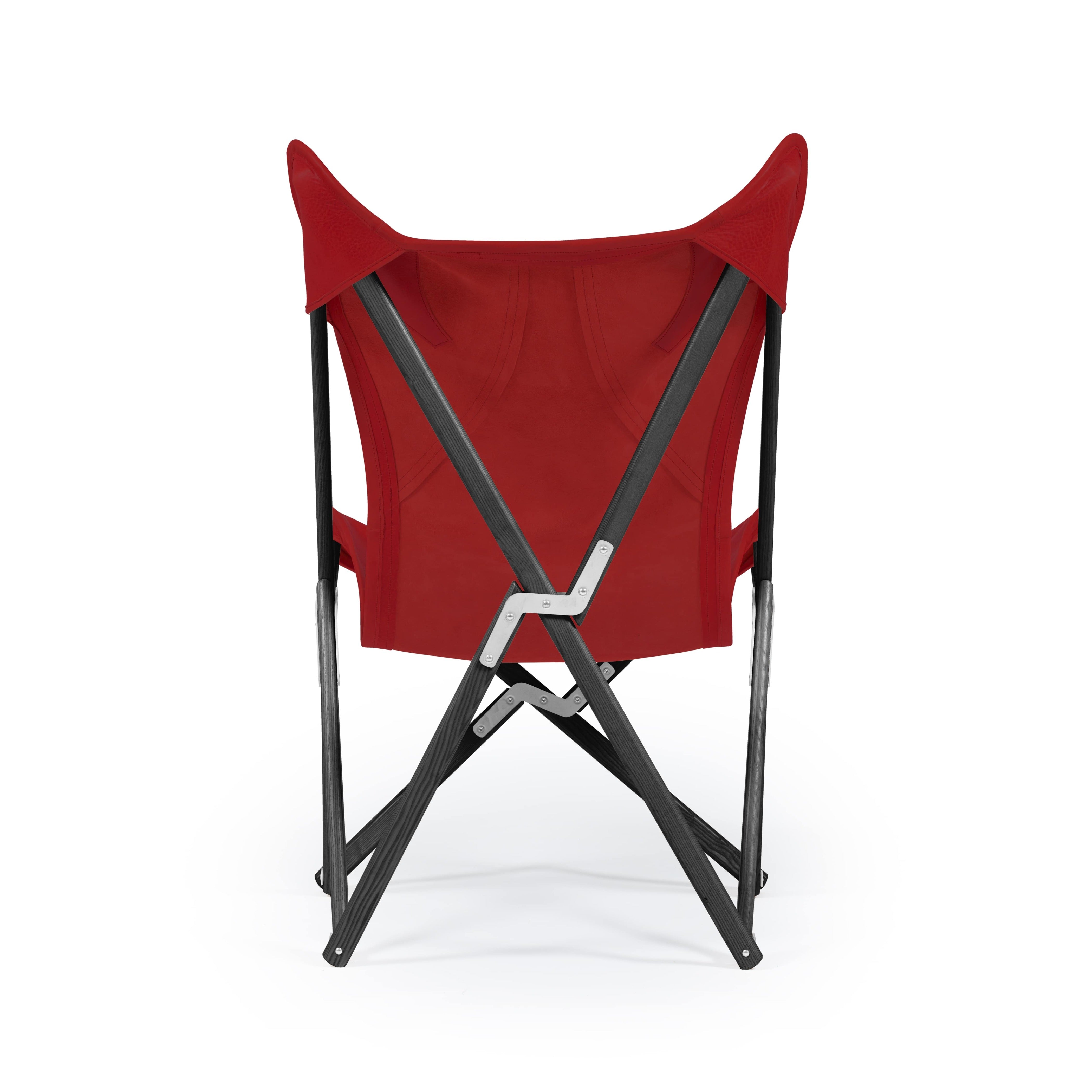 Tripolina Red Leather