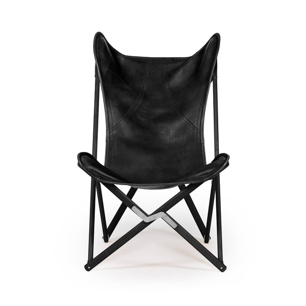 Leather butterfly chair best sale kmart