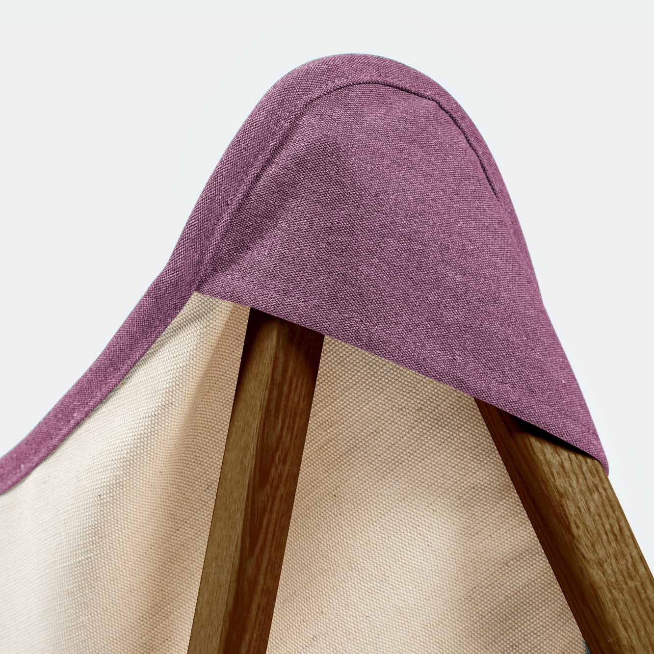 Ultra Violet canvas, natural cotton canvas, ultra violet color for Tripolina Telami canvas, design and fashion trends