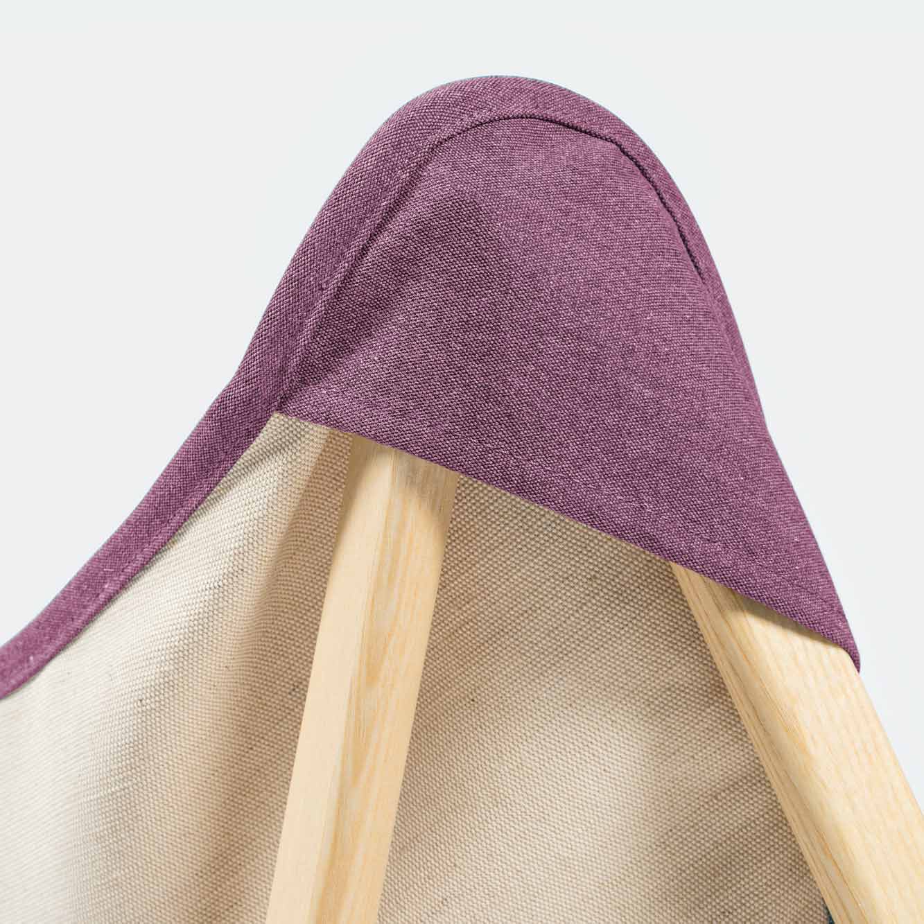 La sedia Tripolina Telami con nuove tele di ricambio dal design unico e made in italy, tela ultra violet