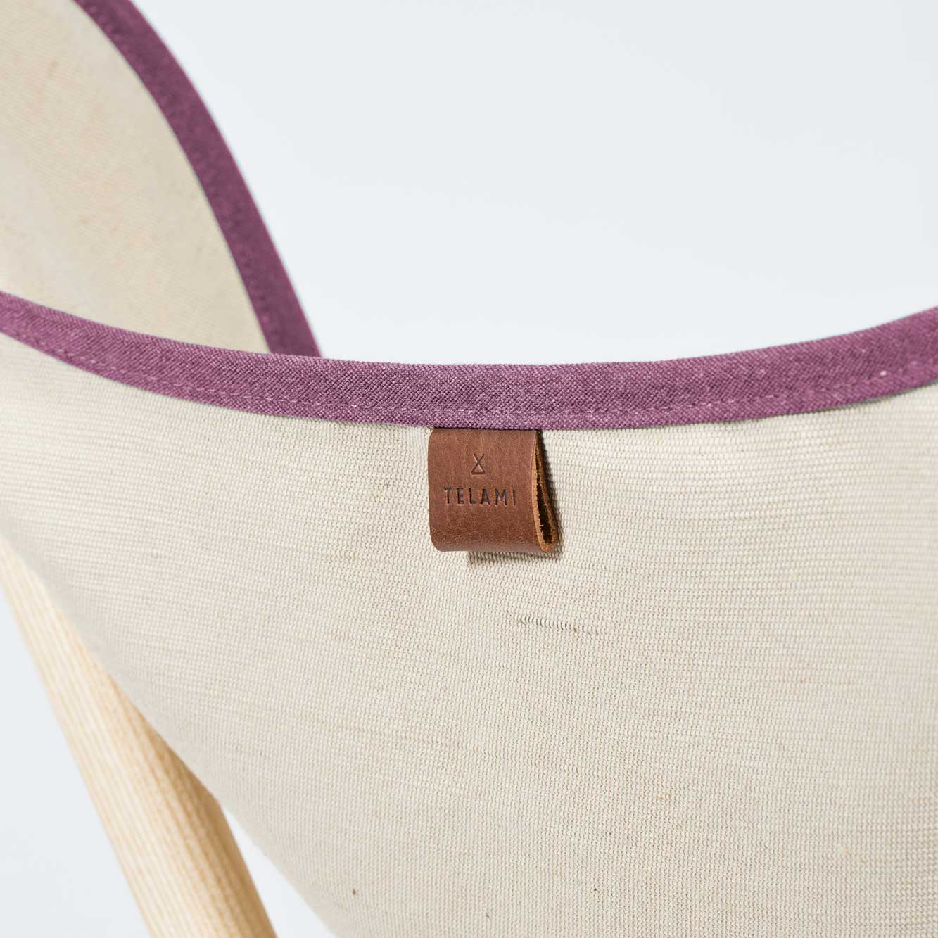 La sedia Tripolina Telami con nuove tele di ricambio dal design unico e made in italy, tela ultra violet