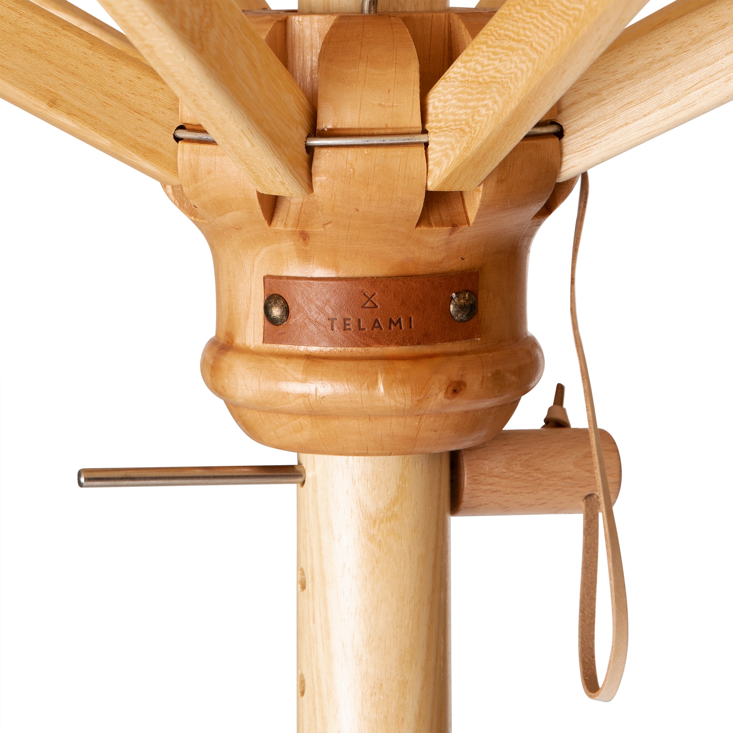 Square Umbrella Terracotta Red