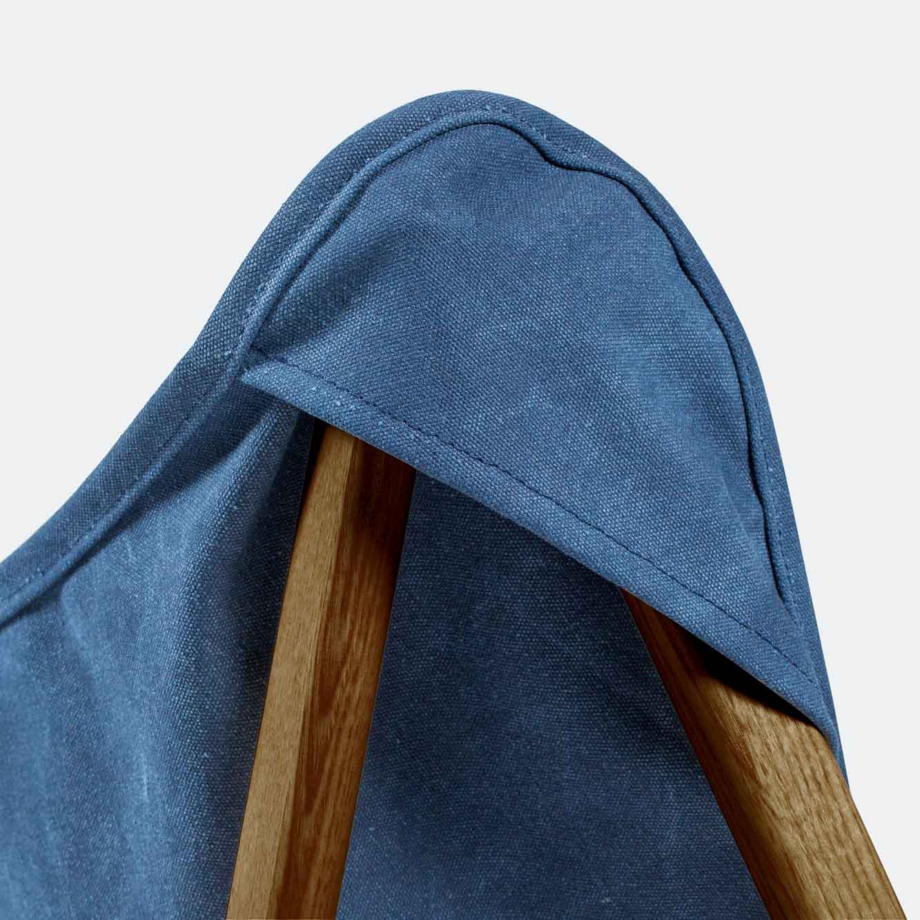 Telami Tripolina is a made in Italy design chair. Telami Tripolina is the original chair. Tripolina Blue Jeans is the design legend folding chair and patio chair for outdoor furniture