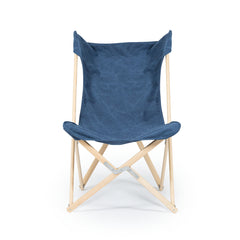 Telami Tripolina is a made in Italy design chair. Telami Tripolina is the original chair. Tripolina Blue Jeans is the design legend folding chair and patio chair for outdoor furniture