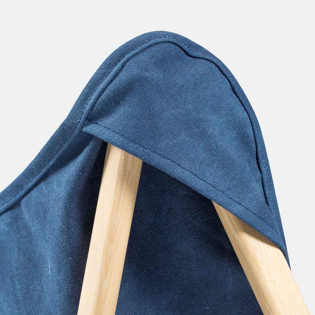 Telami Tripolina is a made in Italy design chair. Telami Tripolina is the original chair. Tripolina Blue Jeans is the design legend folding chair and patio chair for outdoor furniture