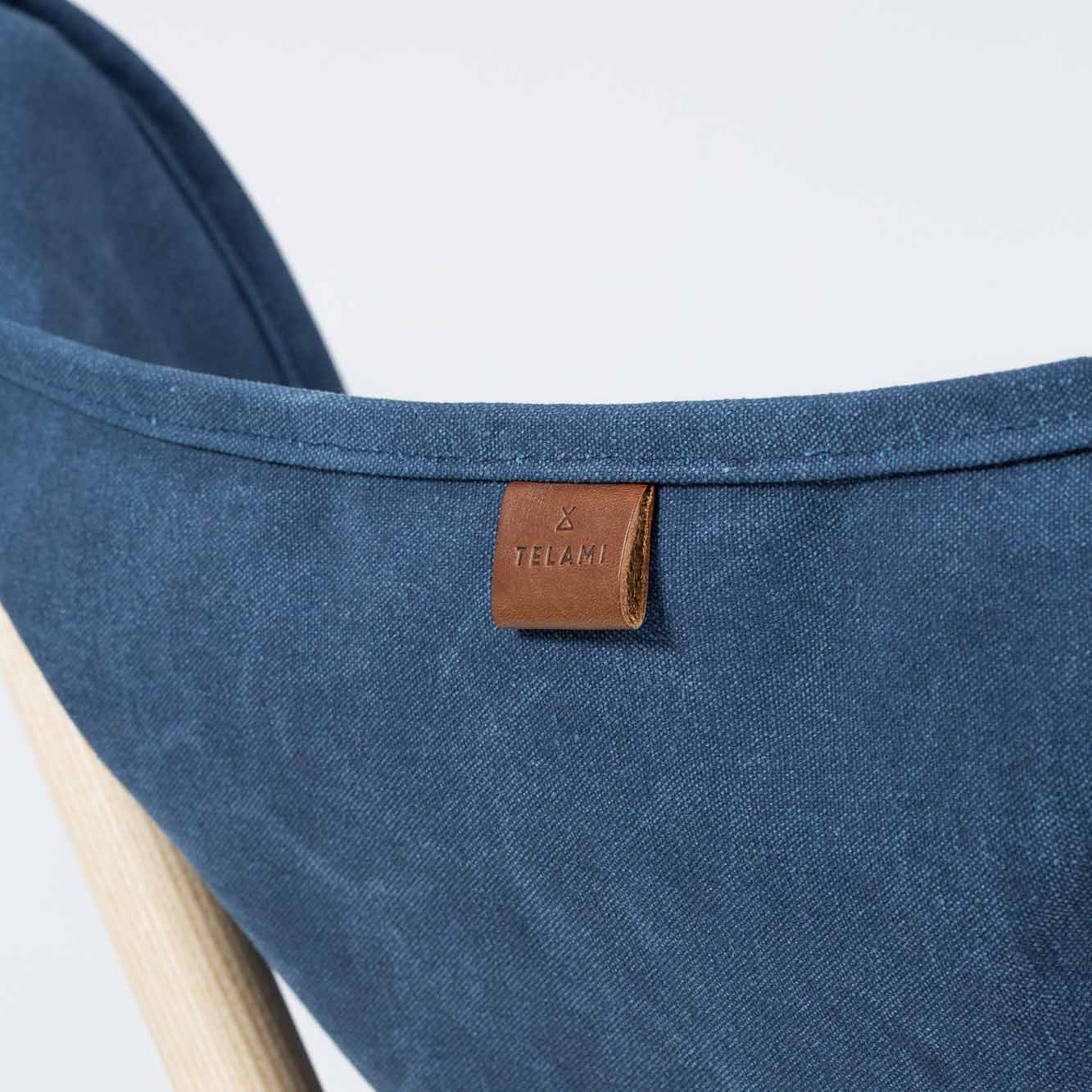 Telami Tripolina is a made in Italy design chair. Telami Tripolina is the original chair. Tripolina Blue Jeans is the design legend folding chair and patio chair for outdoor furniture