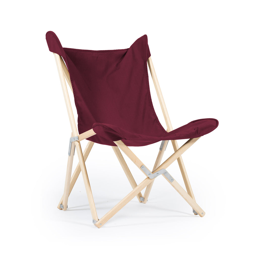Telami Tripolina is a made in Italy design chair. Tripolina is an iconic armchair suitable for both outdoor furniture, as patio chairs, and indoor, as chaise lounge