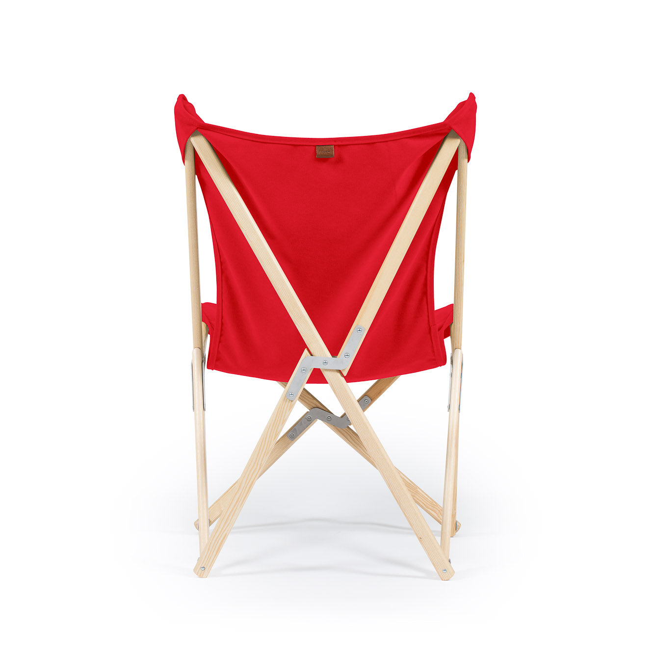Telami Tripolina chair is the timeless folding chair, like butterfly, the iconic outdoor furniture. Relax on your sofa or on your Tripolina.