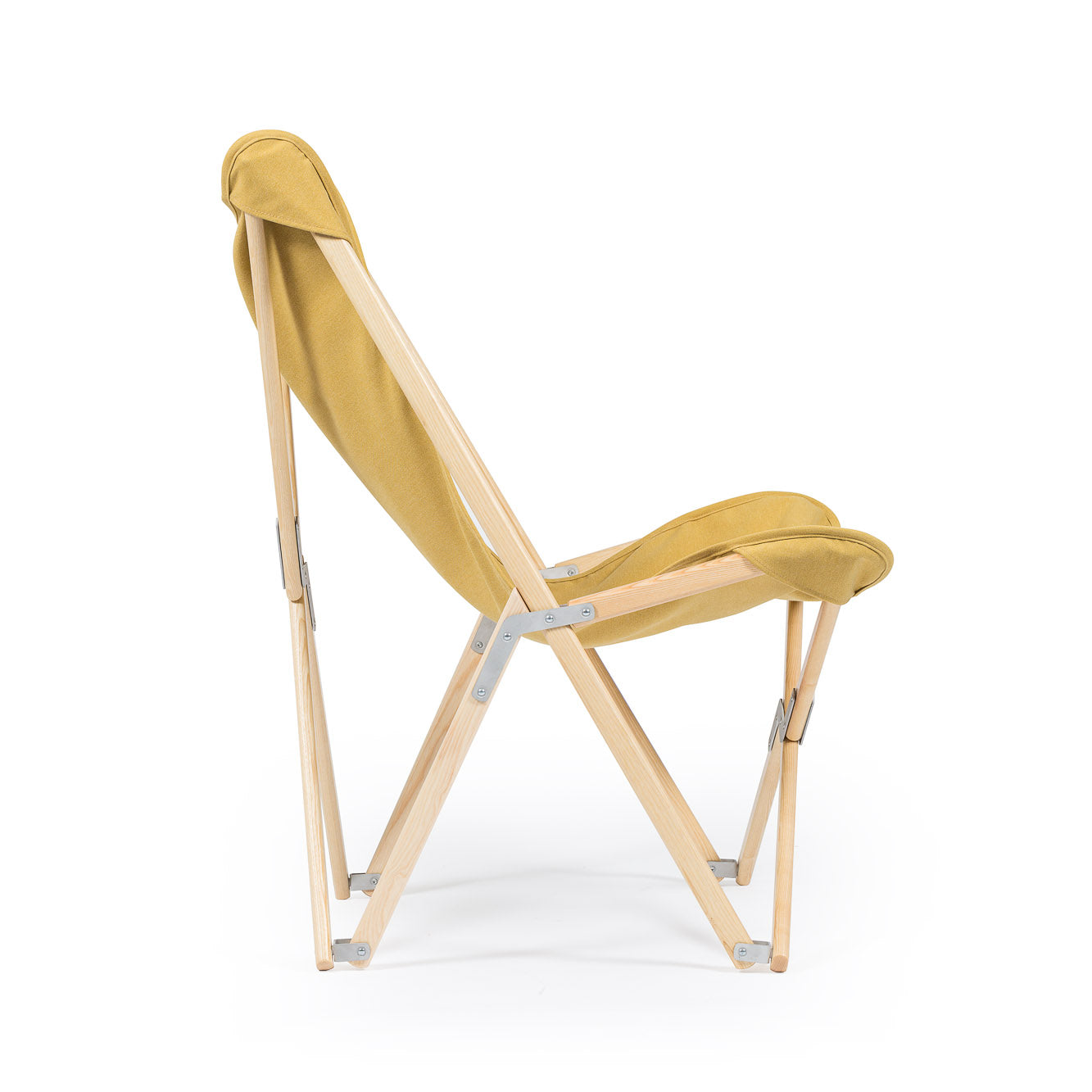 Telami Tripolina is the iconic made in italy armchair. Telami Tripolina chair is the timeless folding chair, like butterfly. Telami new canvas is fashion. Relax on your sofa or on your Tripolina.