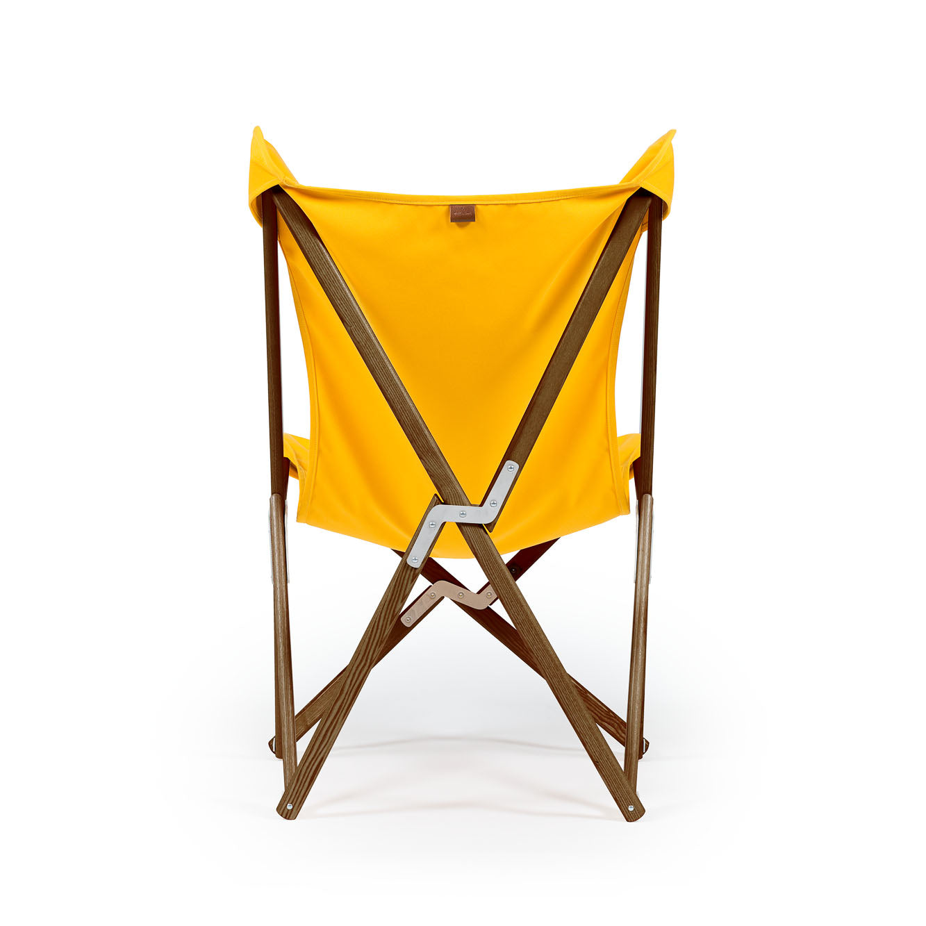 Telami Tripolina chair is the timeless folding chair, like butterfly, the iconic outdoor furniture. Relax on your sofa or on your Tripolina.