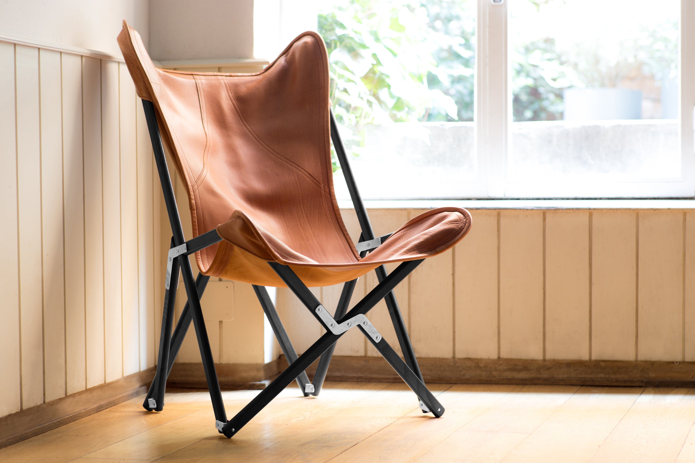 Tripolina Brown Leather