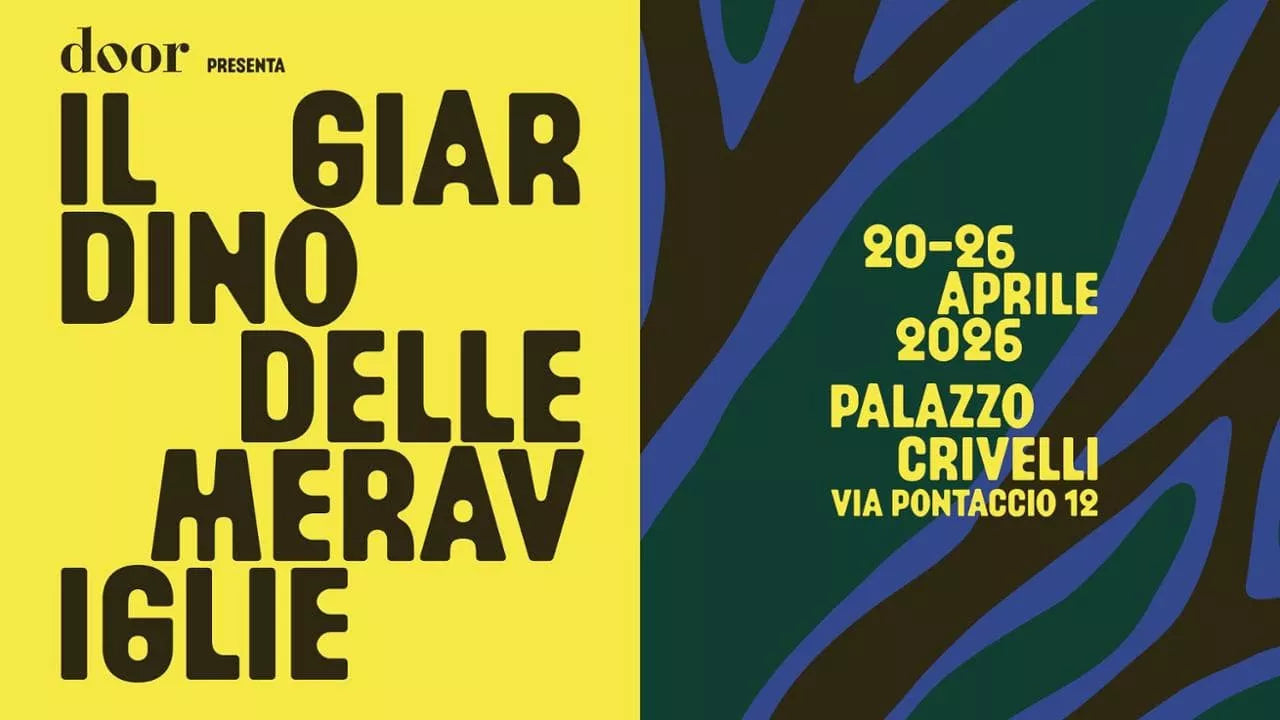 Telami al Giardino delle Meraviglie - Milano Design Week 2026 - Palazzo Crivelli