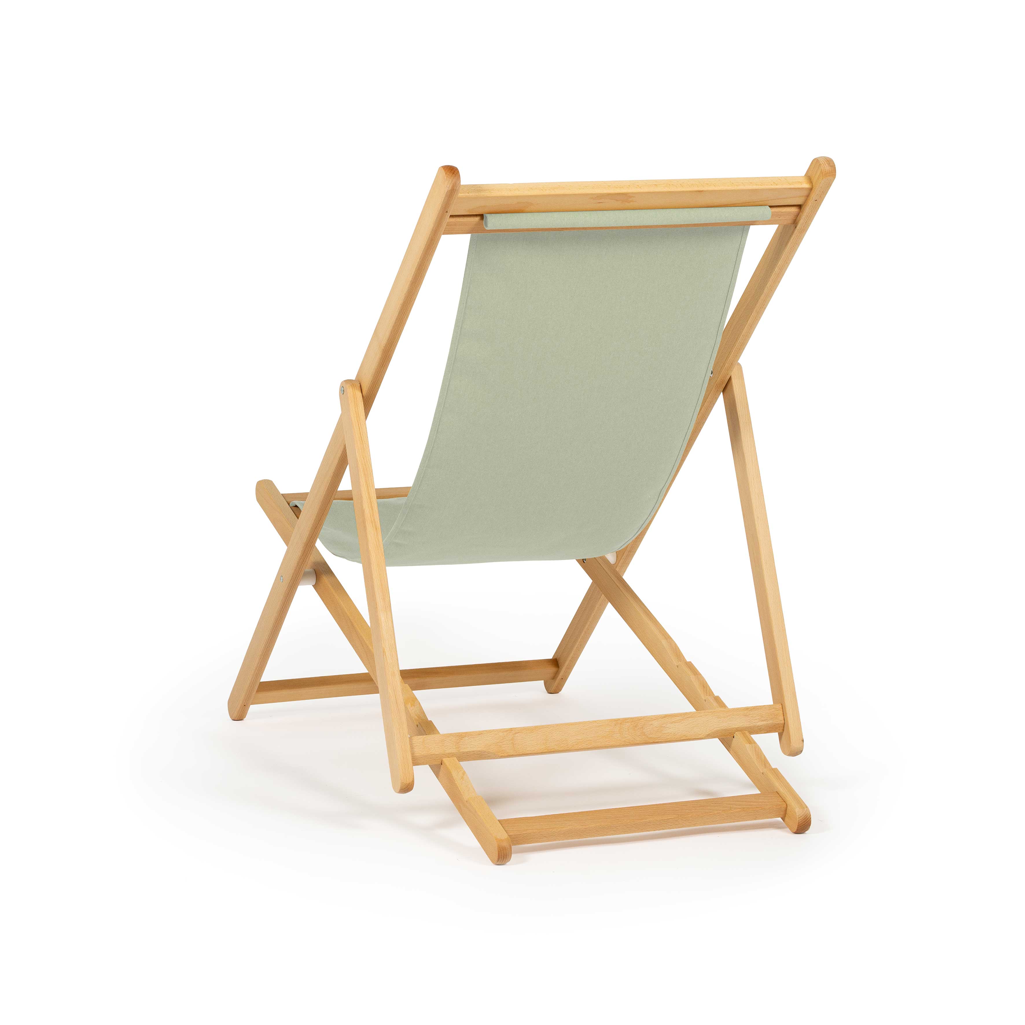 Sdraio Sage Natural vista posteriore - Telami