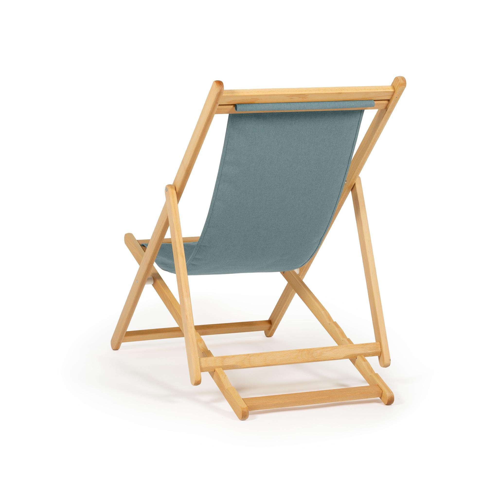 Sdraio Antracite Natural vista posteriore - Telami