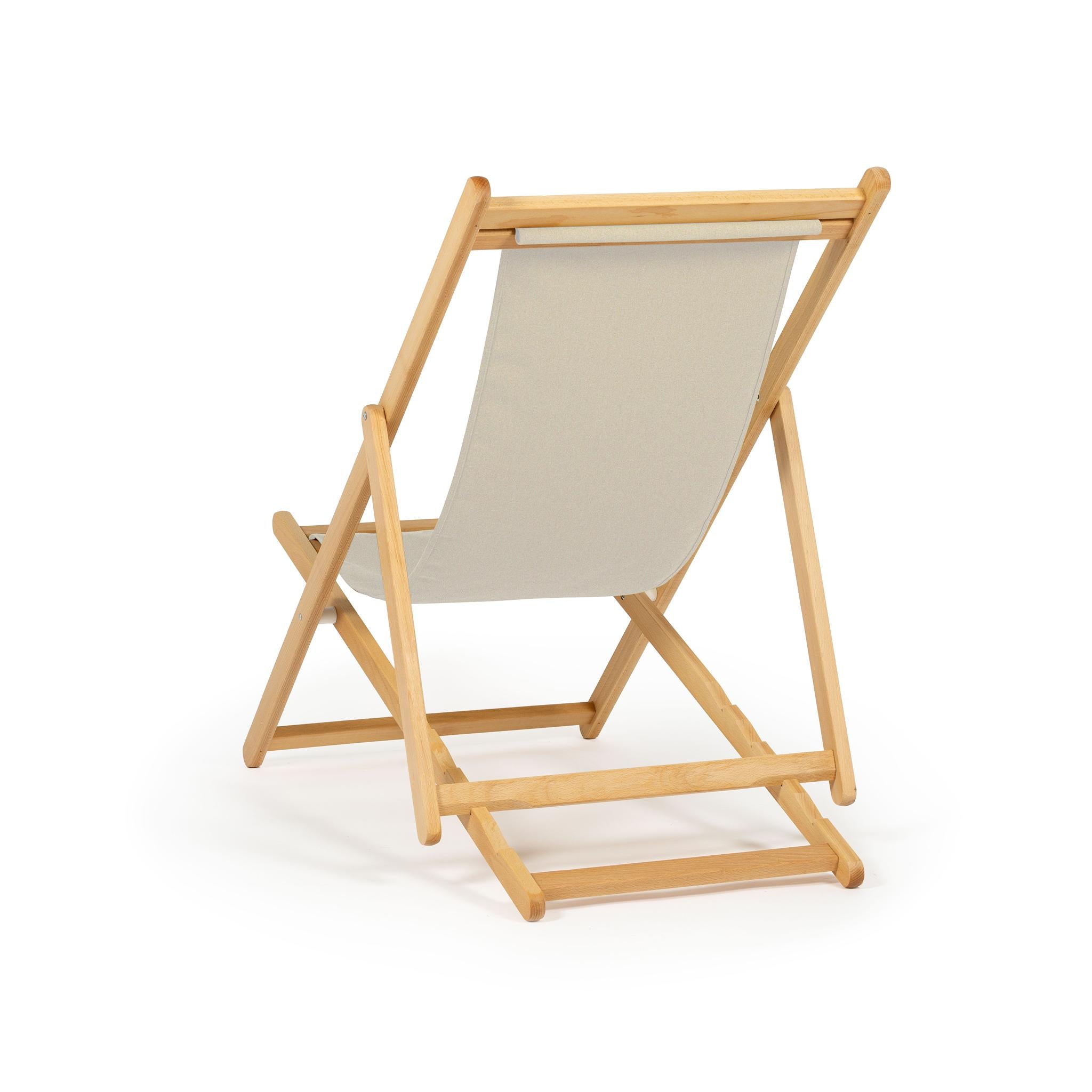 Sdraio Avena Natural vista posteriore - Telami