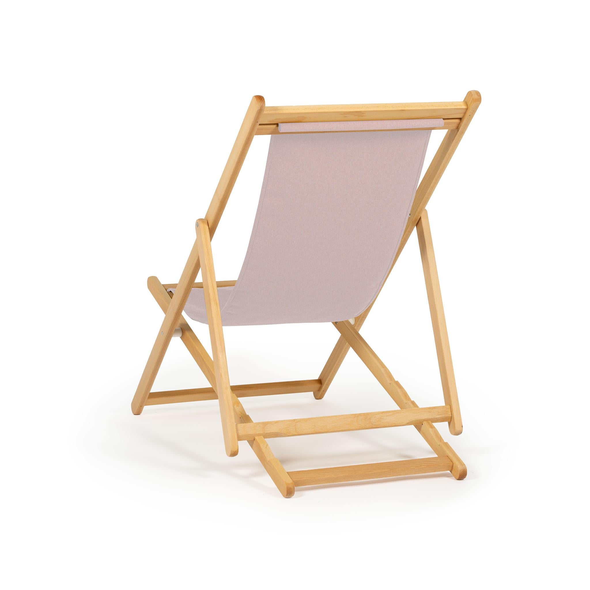 Sdraio Pesca Natural vista posteriore - Telami