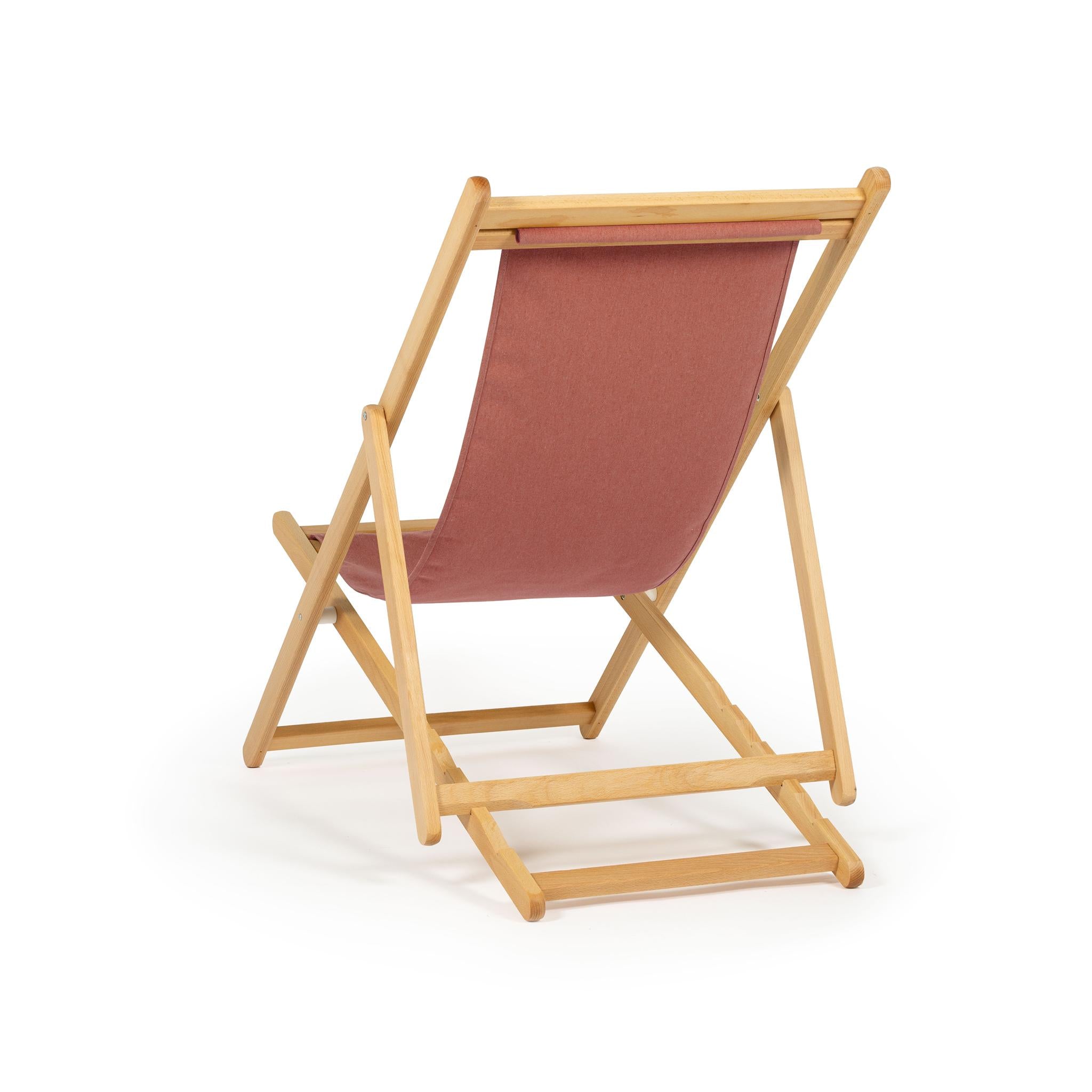 Sdraio Melograno Natural vista posteriore - Telami