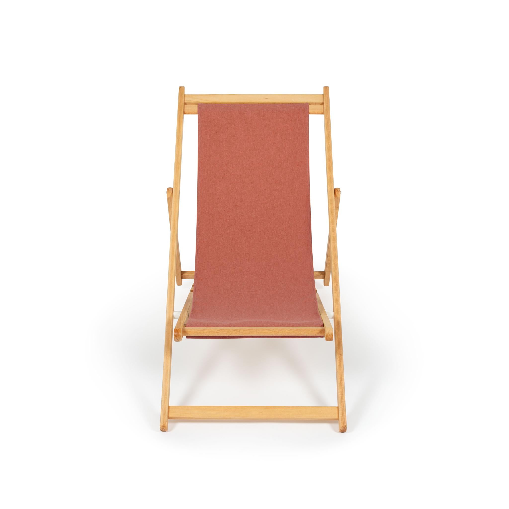 Sdraio Melograno Natural vista laterale - Telami