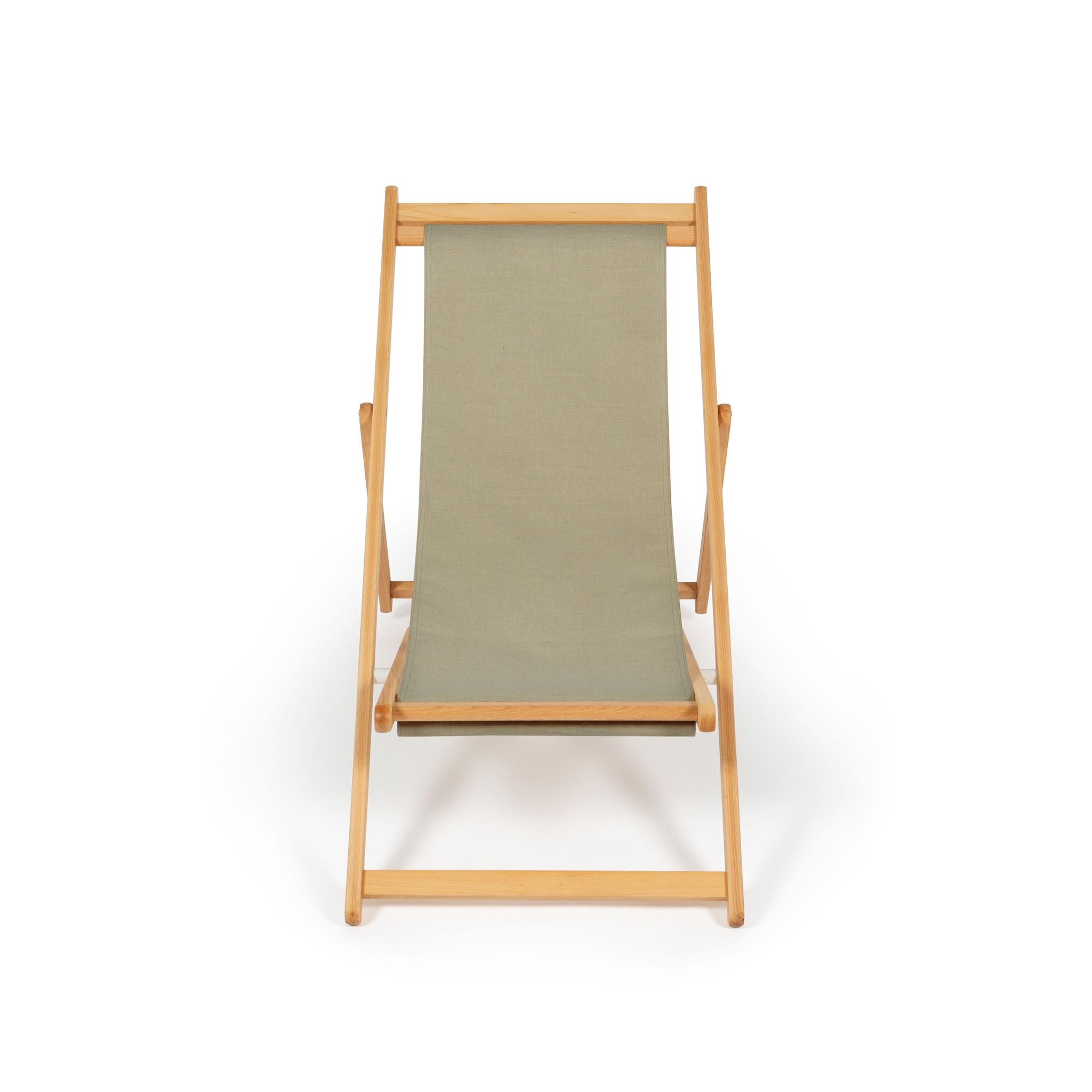 Sdraio Camouflage Green Natural vista posteriore - Telami