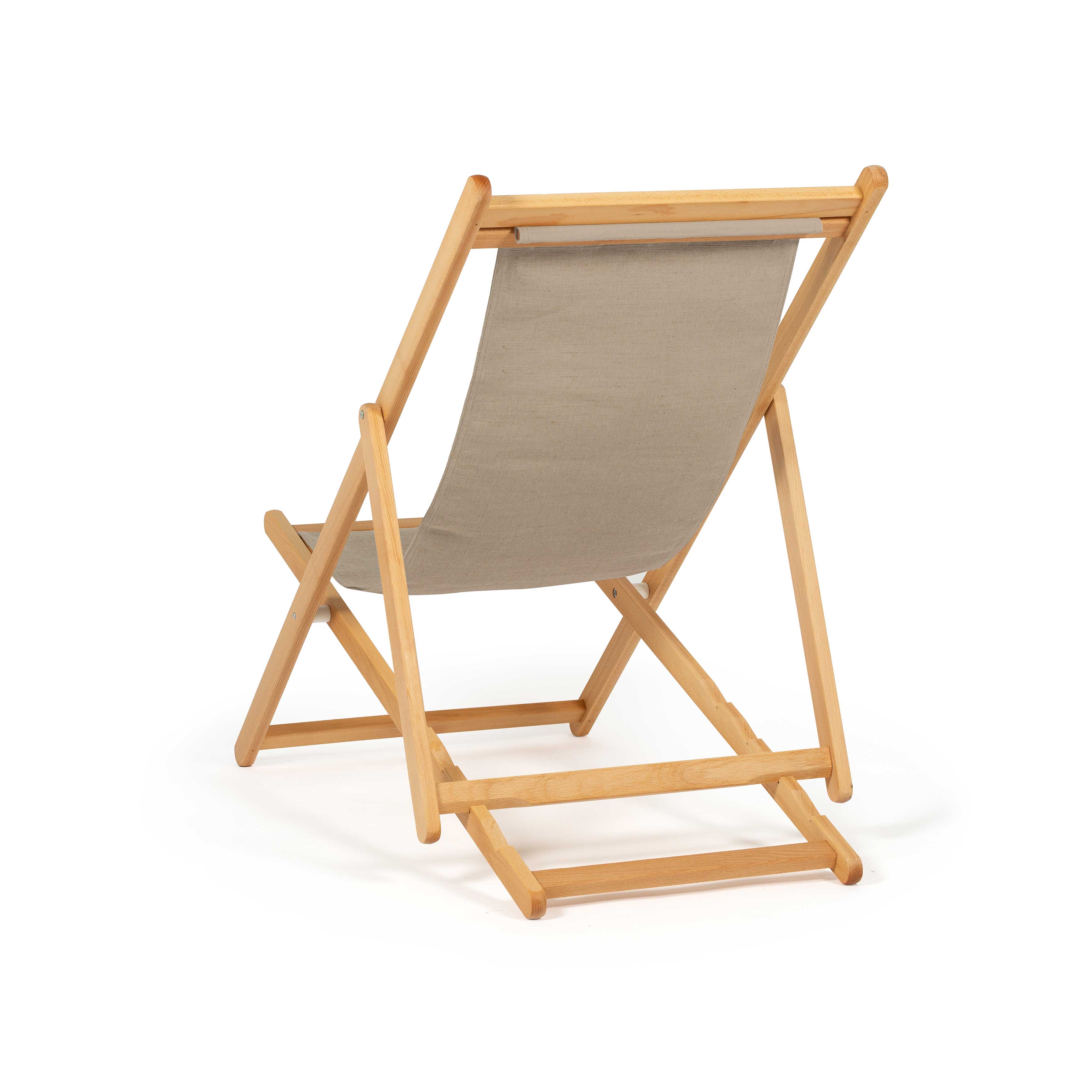 Sdraio Argilla Natural vista posteriore - Telami