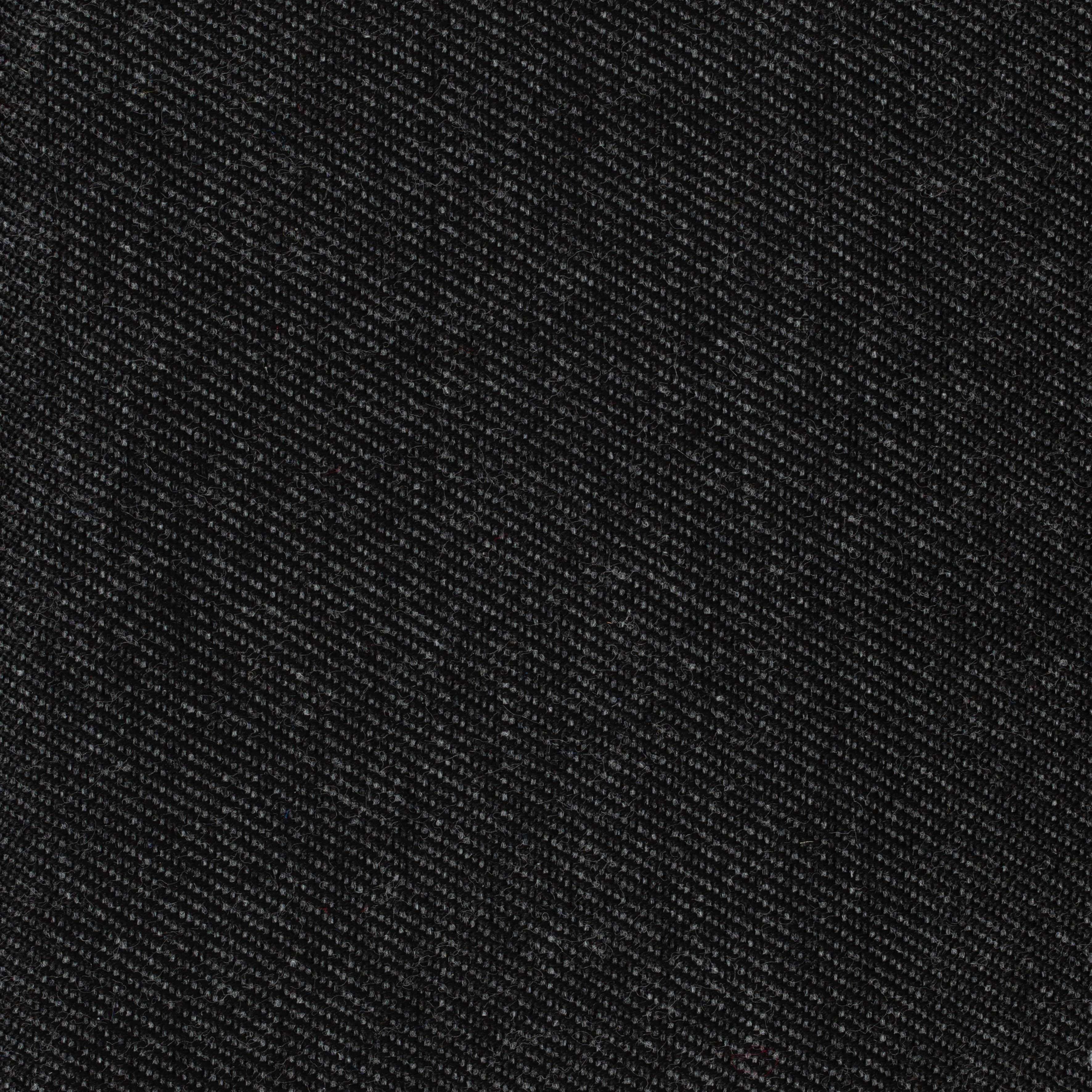 Dettaglio tessuto Charcoal Black - Telami