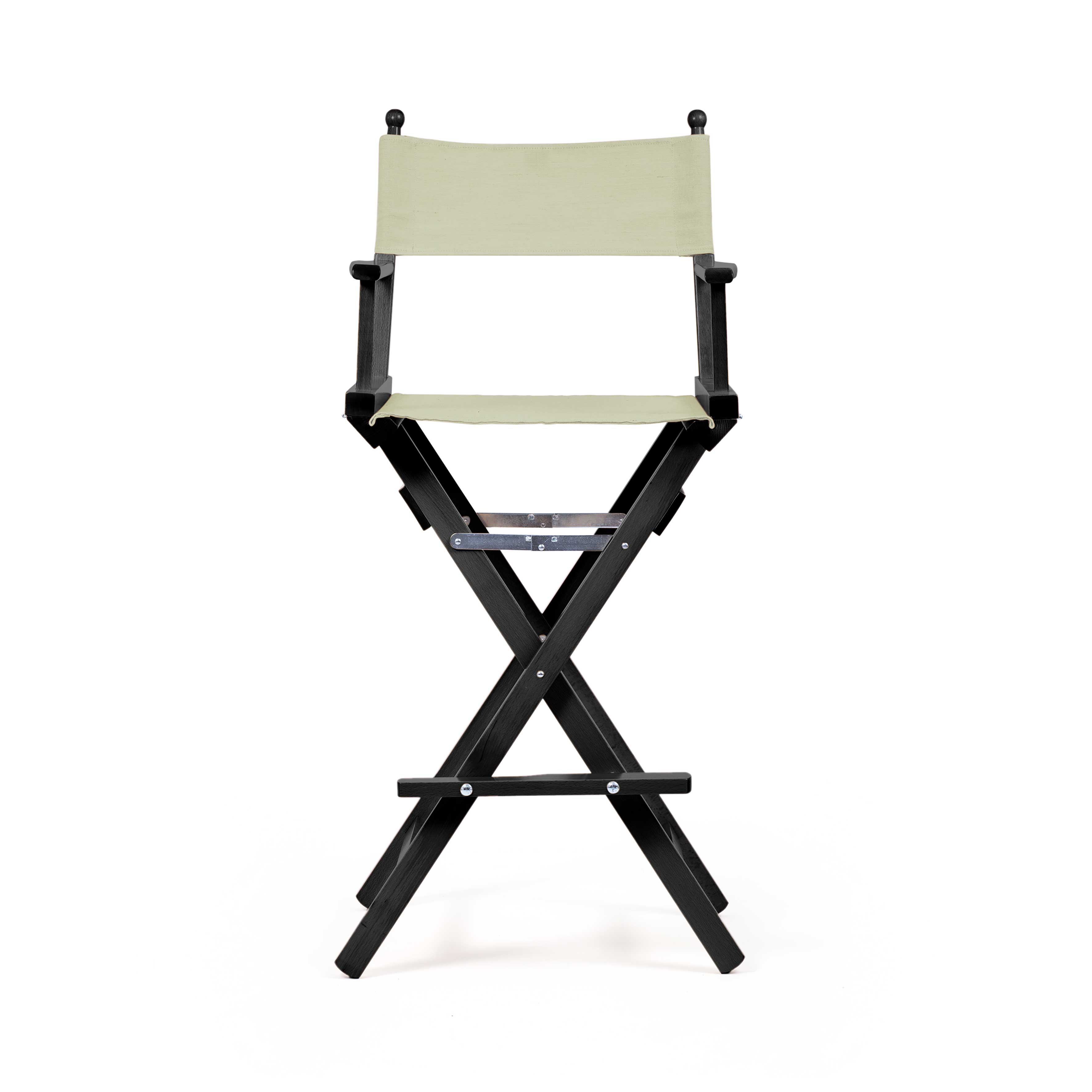 Sedia da Regista Make-Up Salvia - telaio Nero