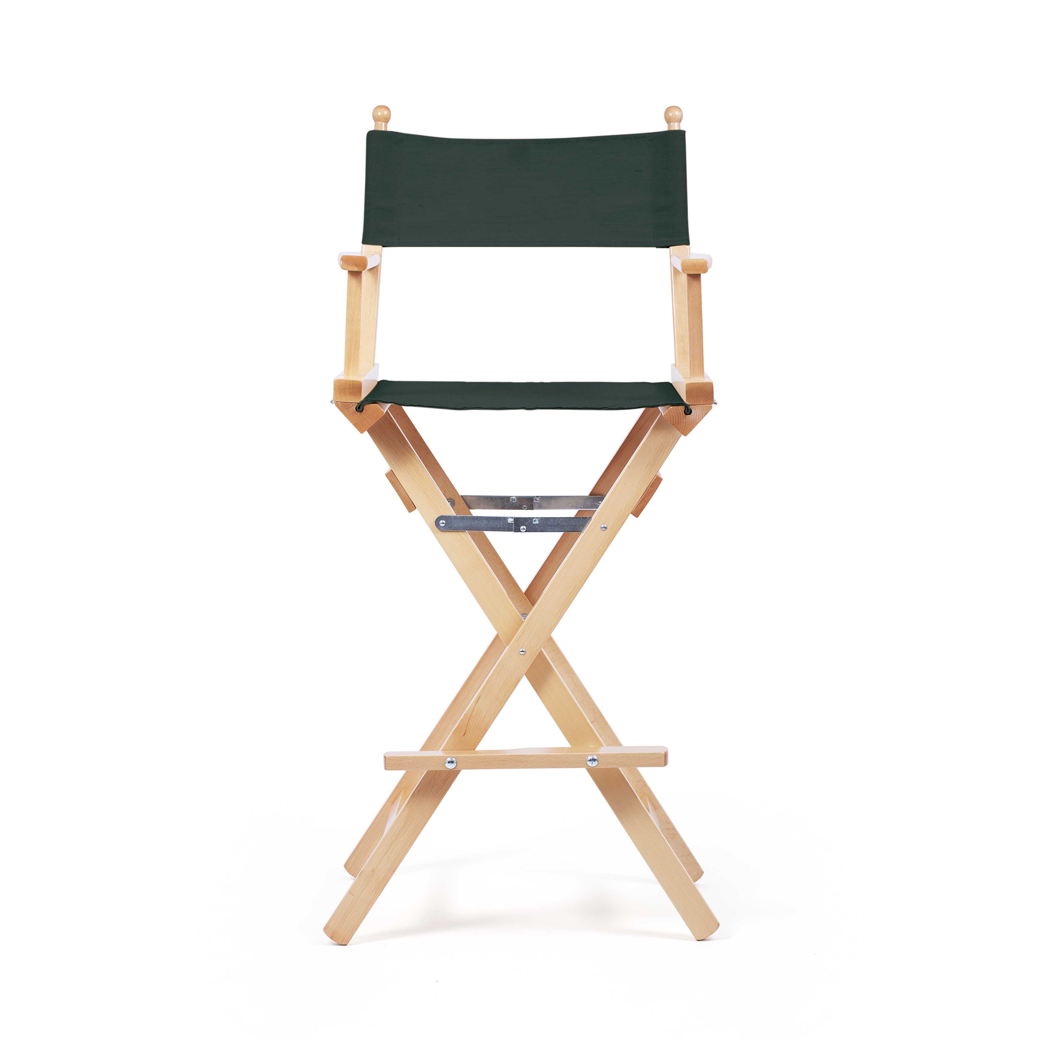 Sedia da Regista Make-Up Muschio - telaio Naturale