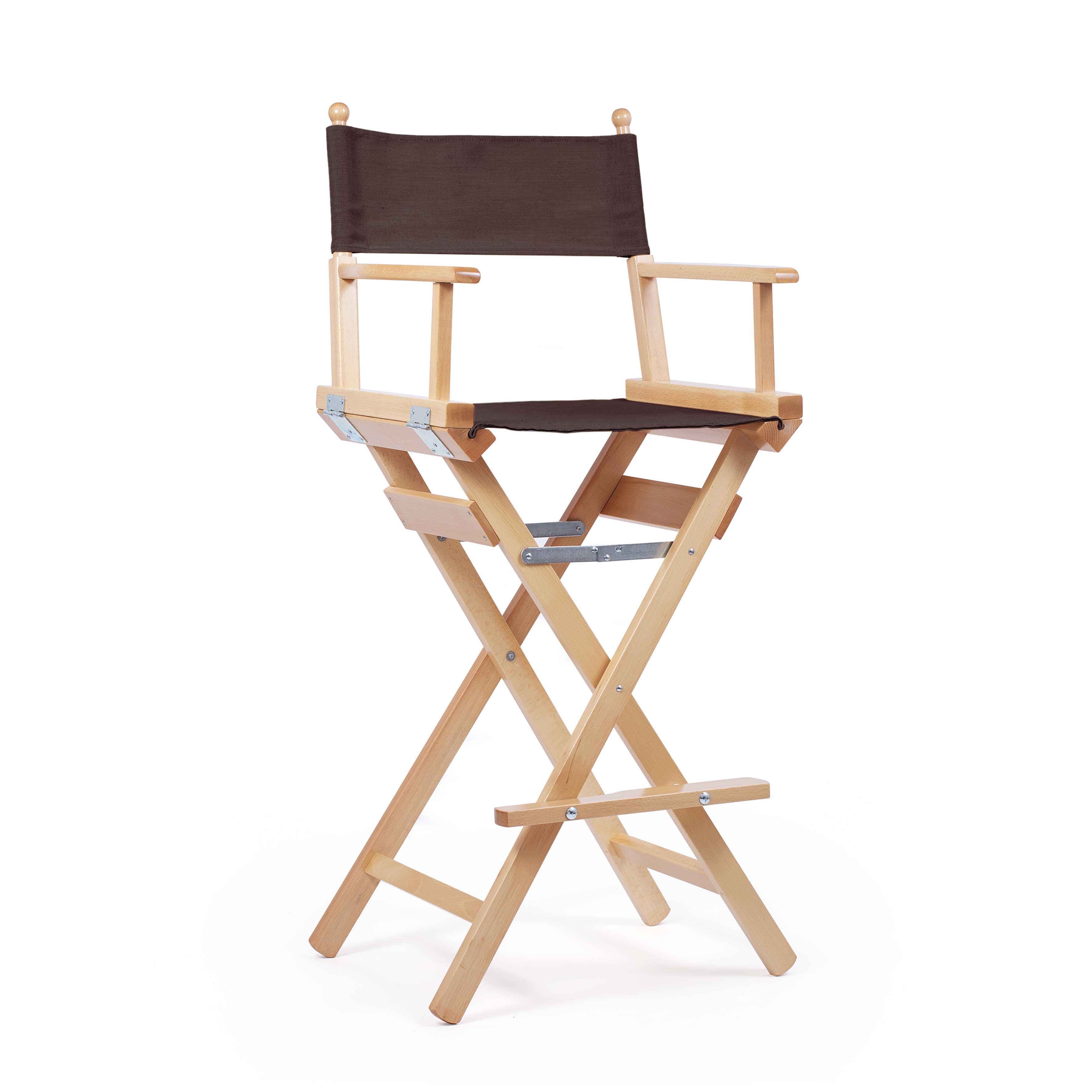 Sedia da Regista Make-Up Mogano