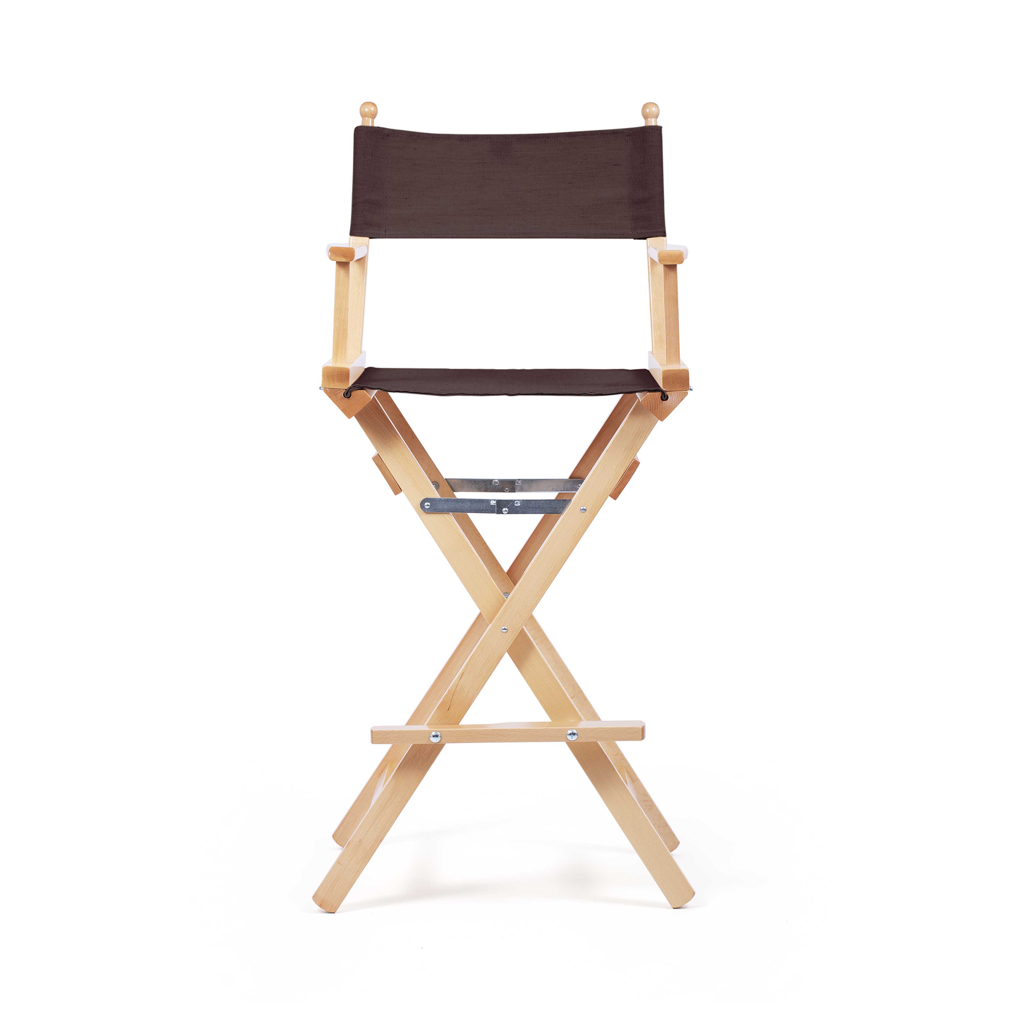 Sedia da Regista Make-Up Mogano