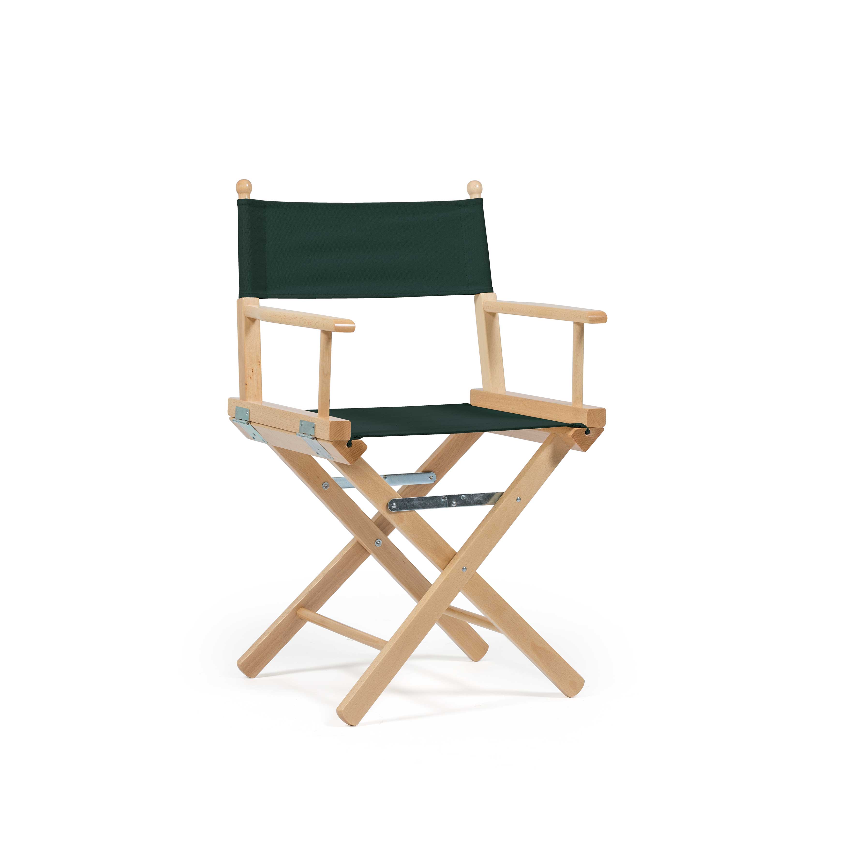 Sedia da Regista Muschio - telaio Naturale