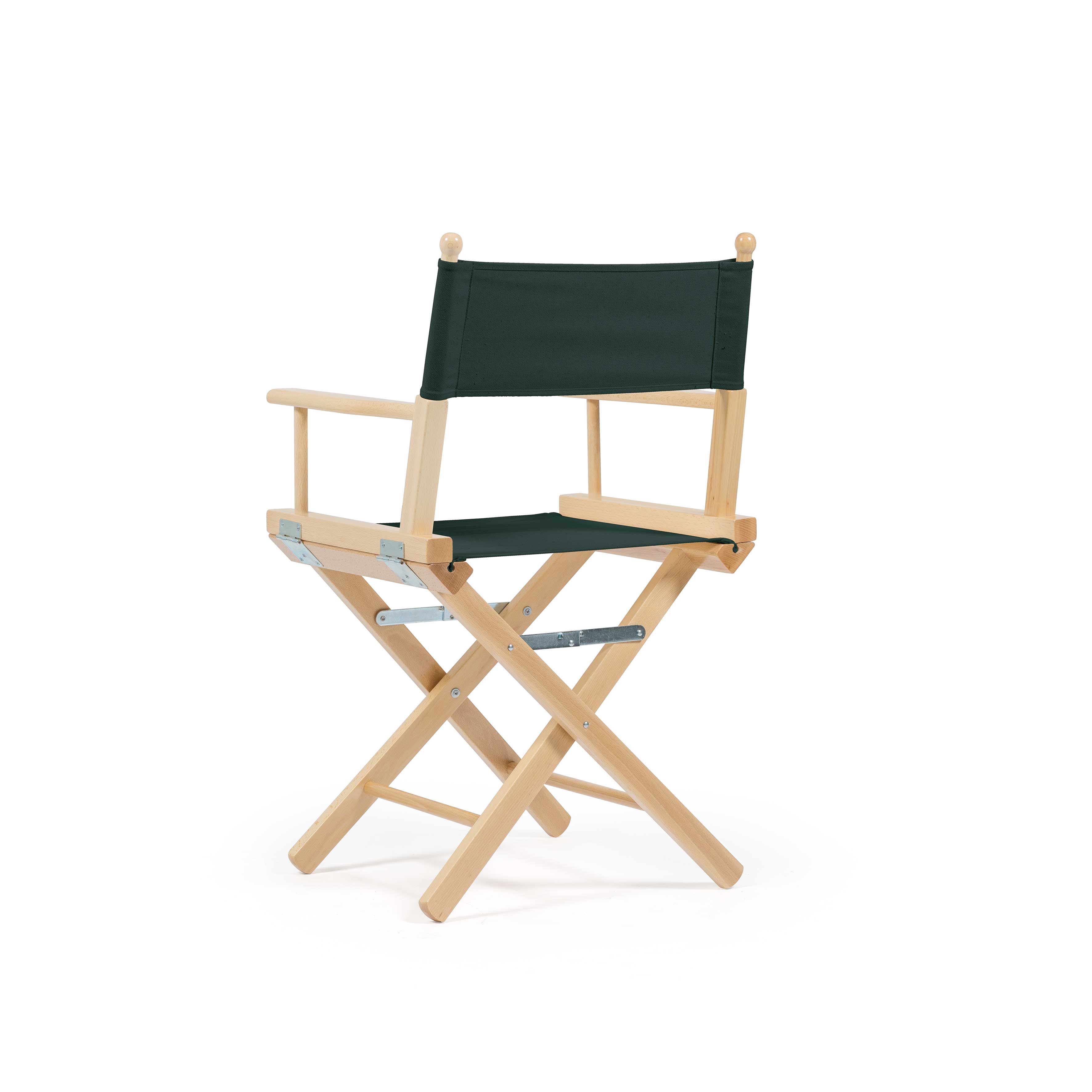 Sedia da Regista Muschio - telaio Naturale