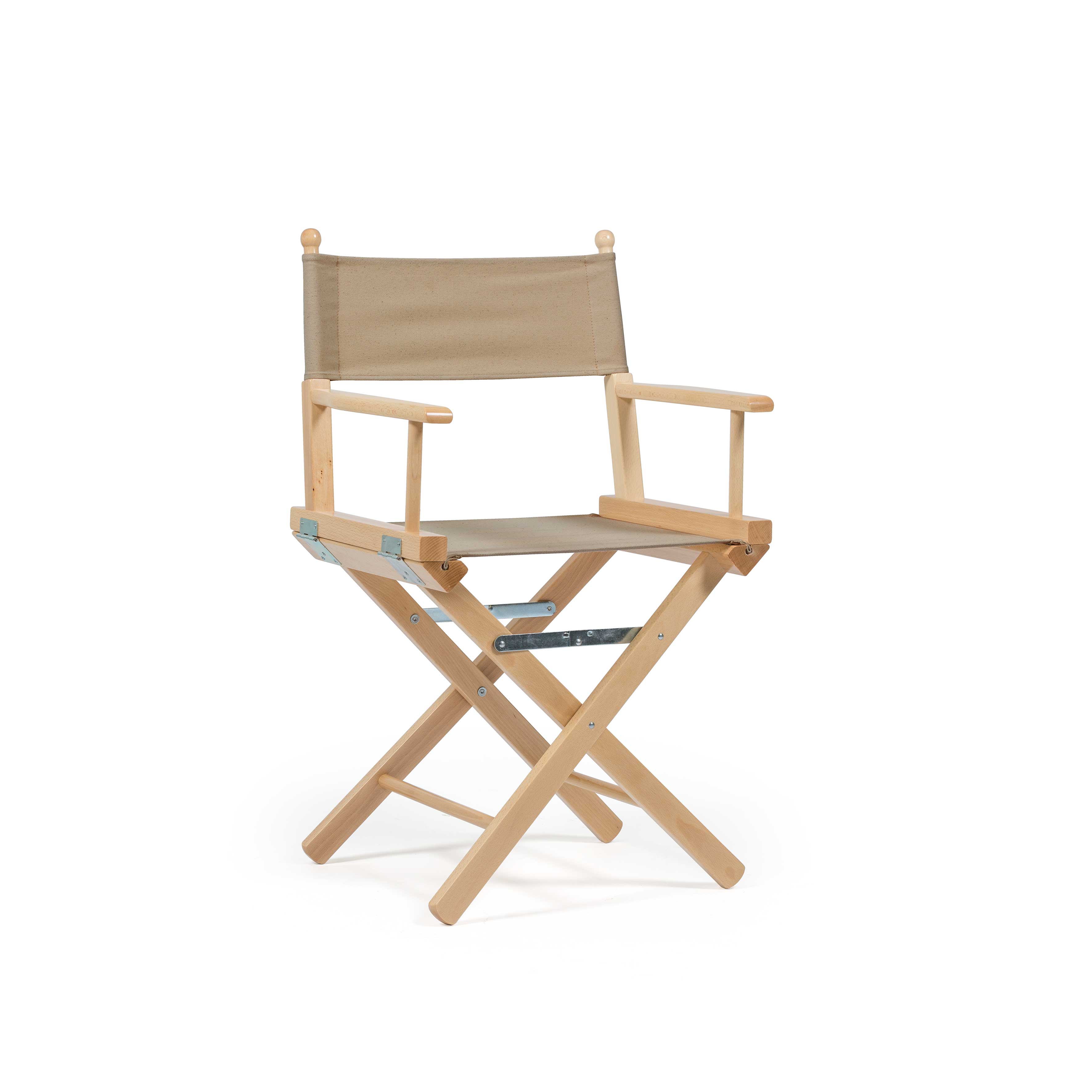 Sedia da Regista Argilla - telaio Naturale