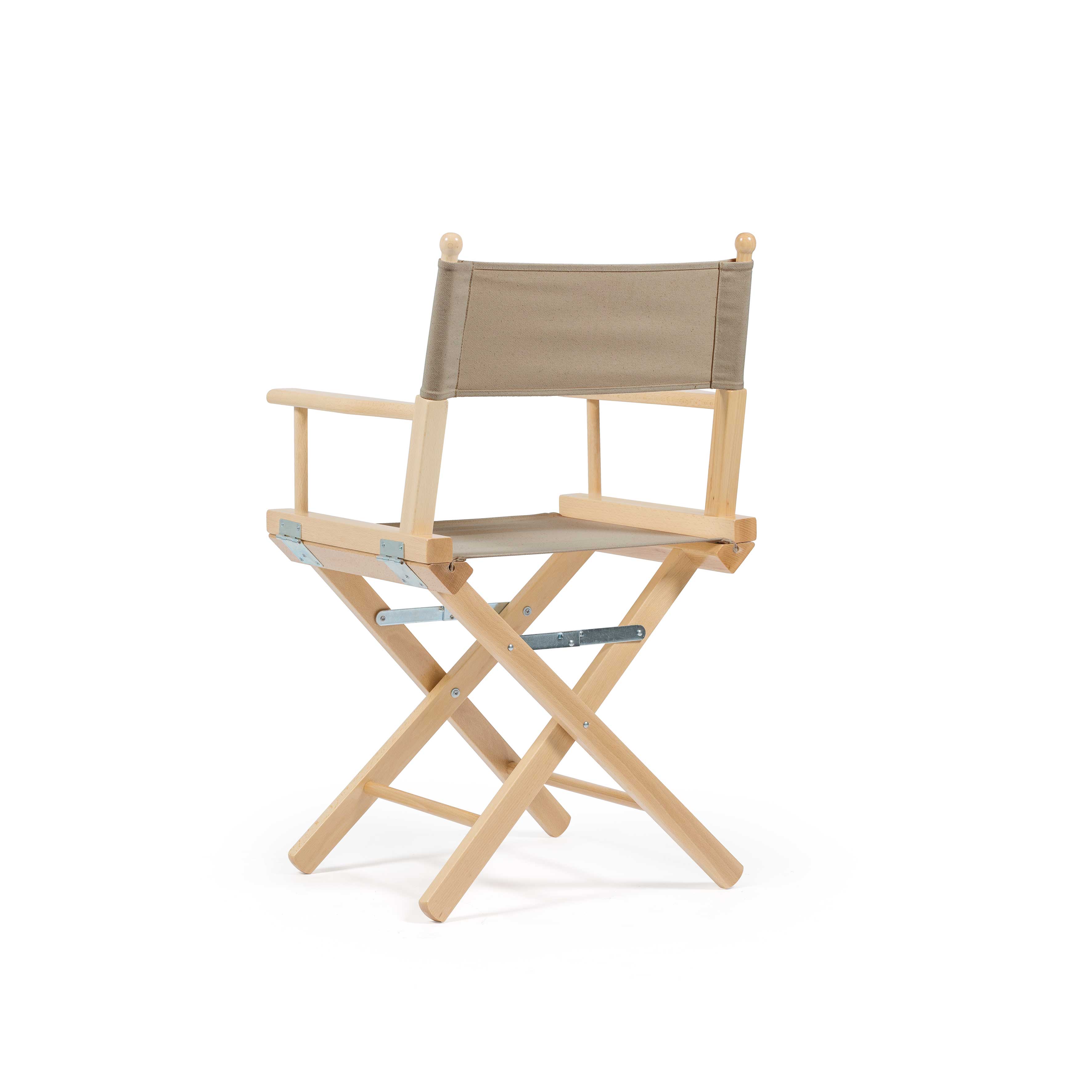 Sedia da Regista Argilla - telaio Naturale