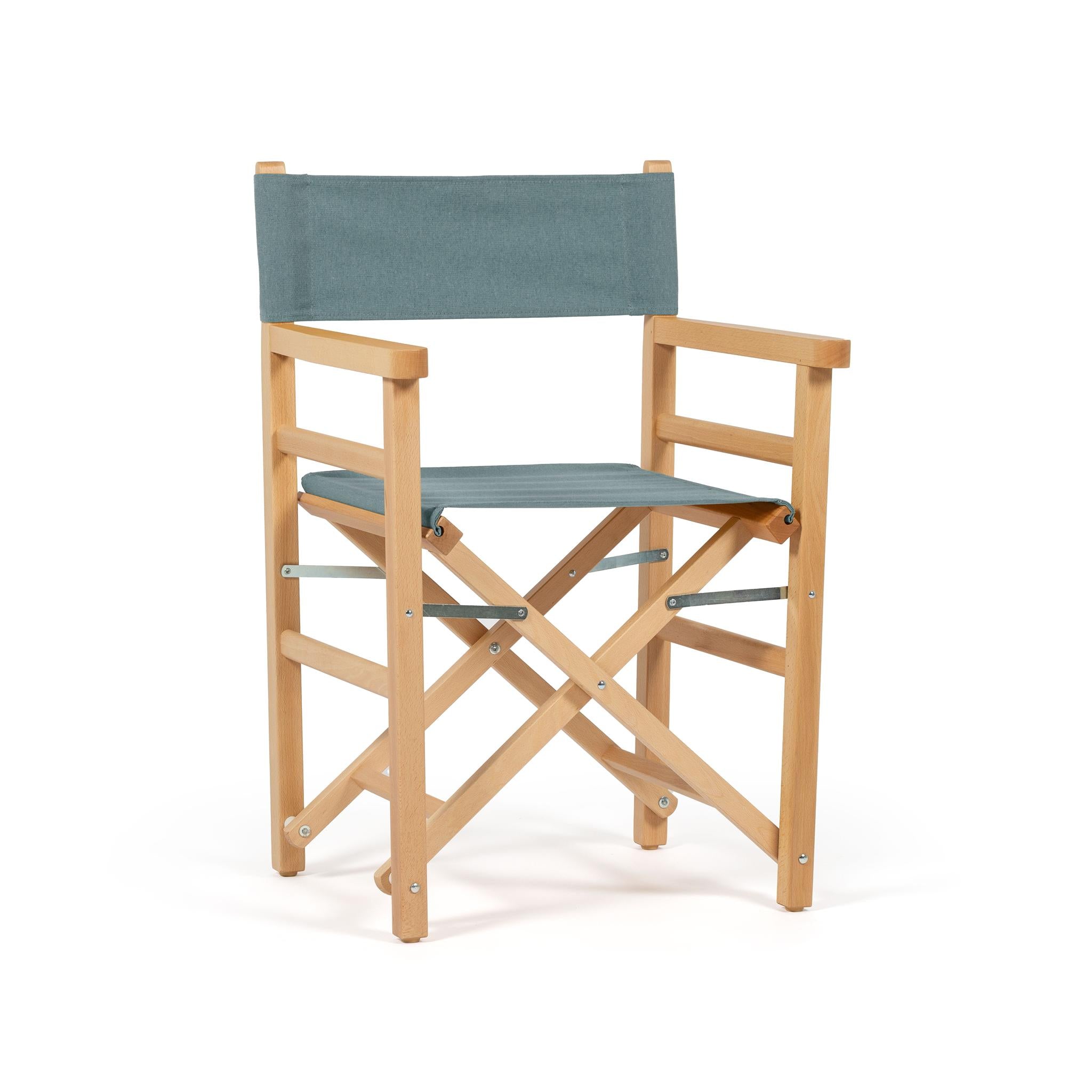 Sedia da Regista Beach Antracite