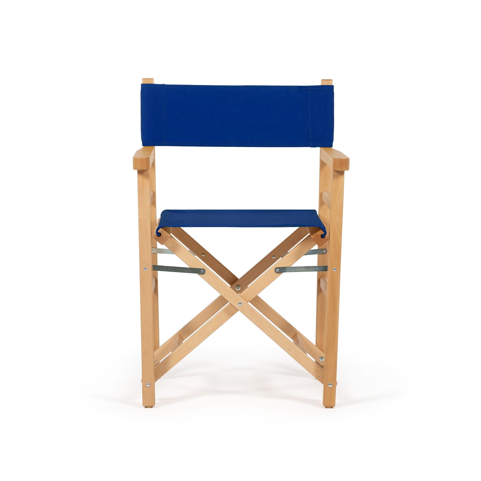 Sedia da Regista Beach Blu