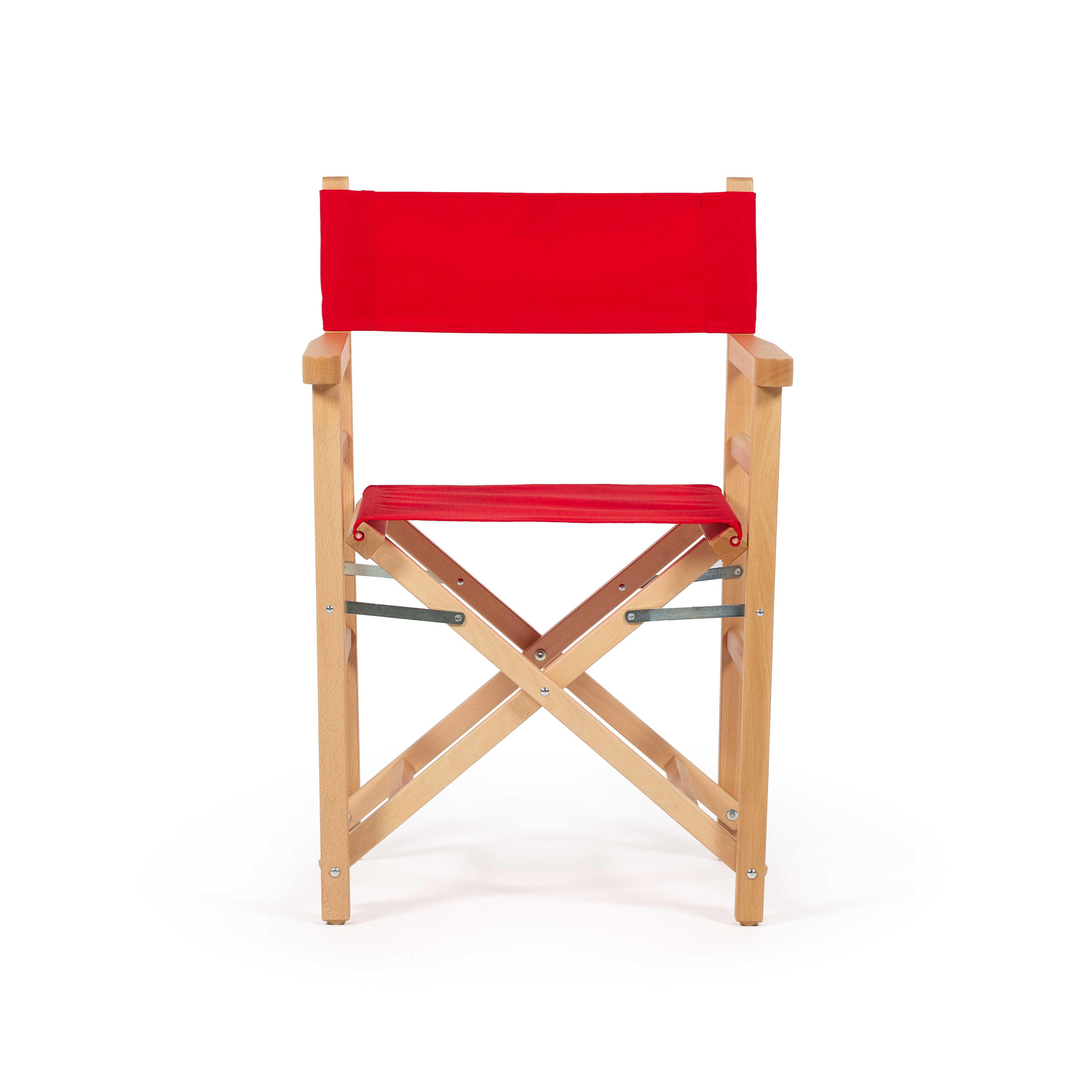 Sedia da Regista Beach Rosso